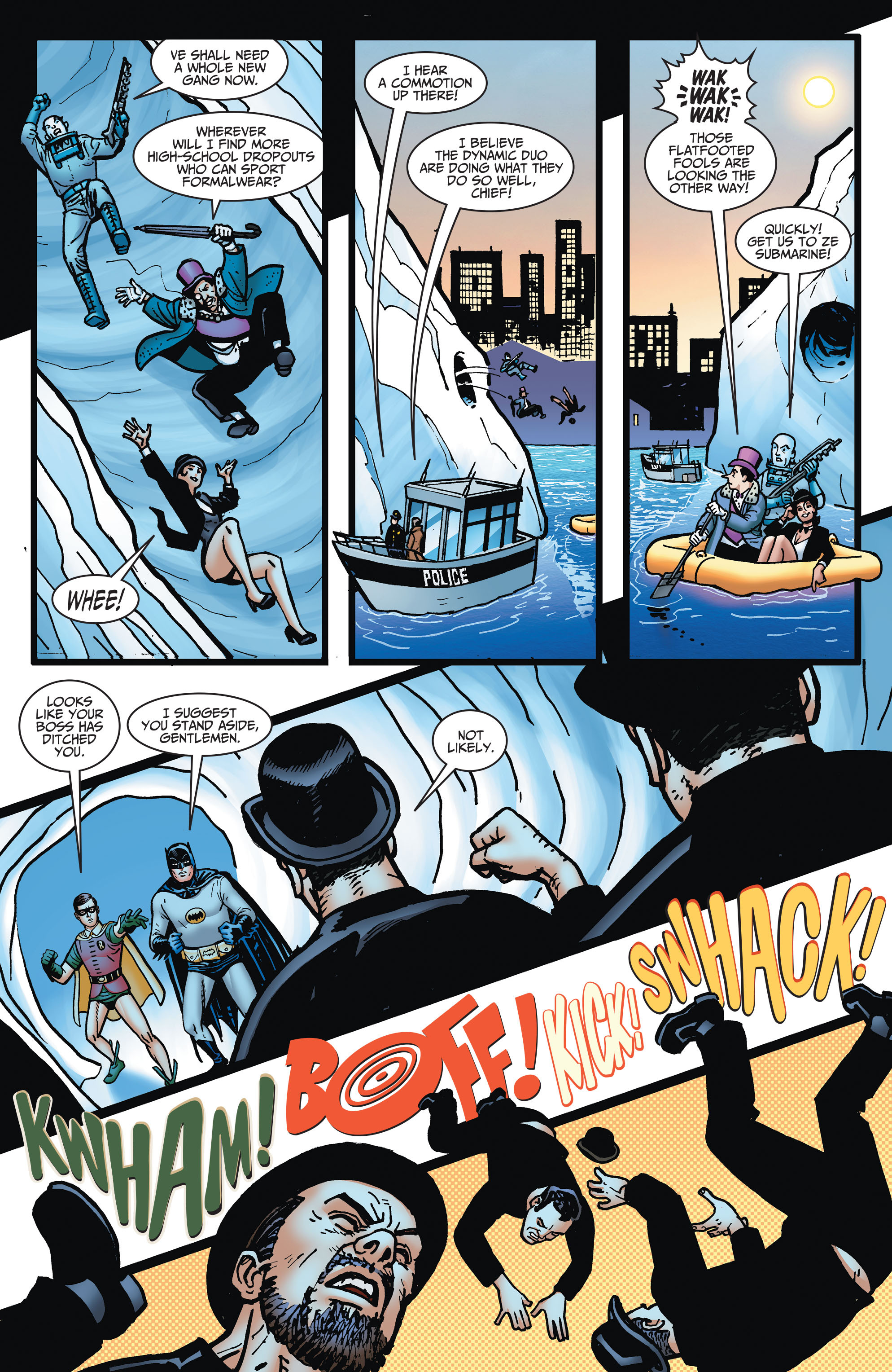 Read online Batman '66 [II] comic -  Issue # TPB 1 (Part 1) - 59