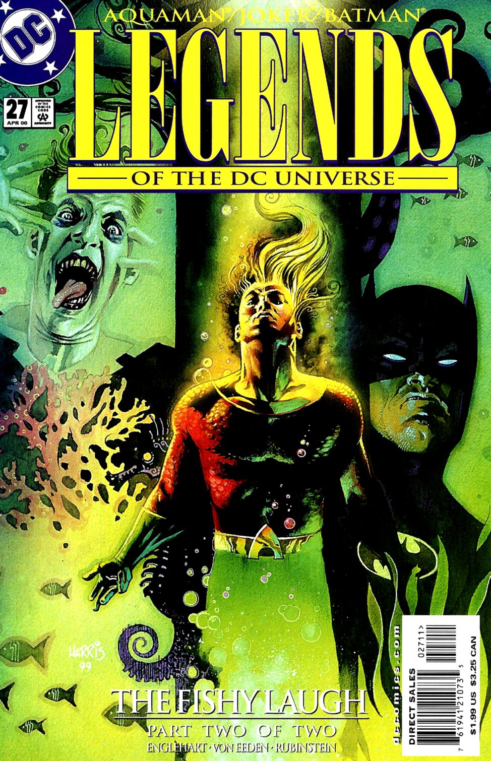 Read online Legends of the DC Universe comic -  Issue #27 - 1
