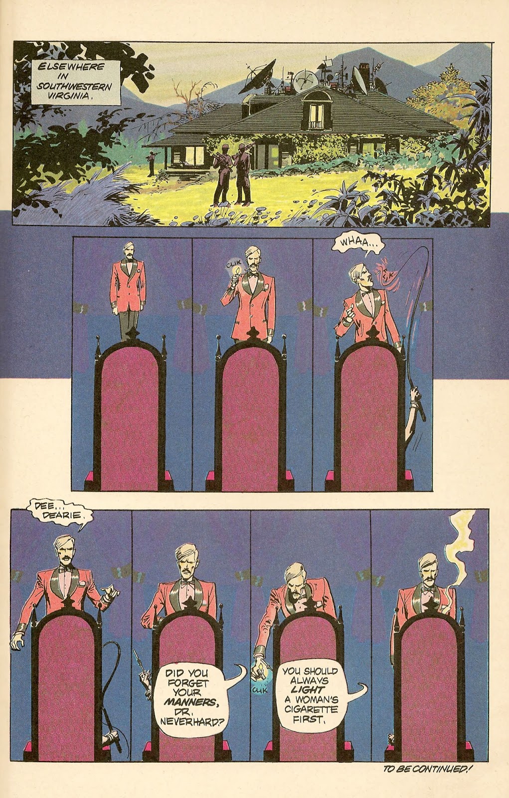 Sabre (1982) issue 10 - Page 23