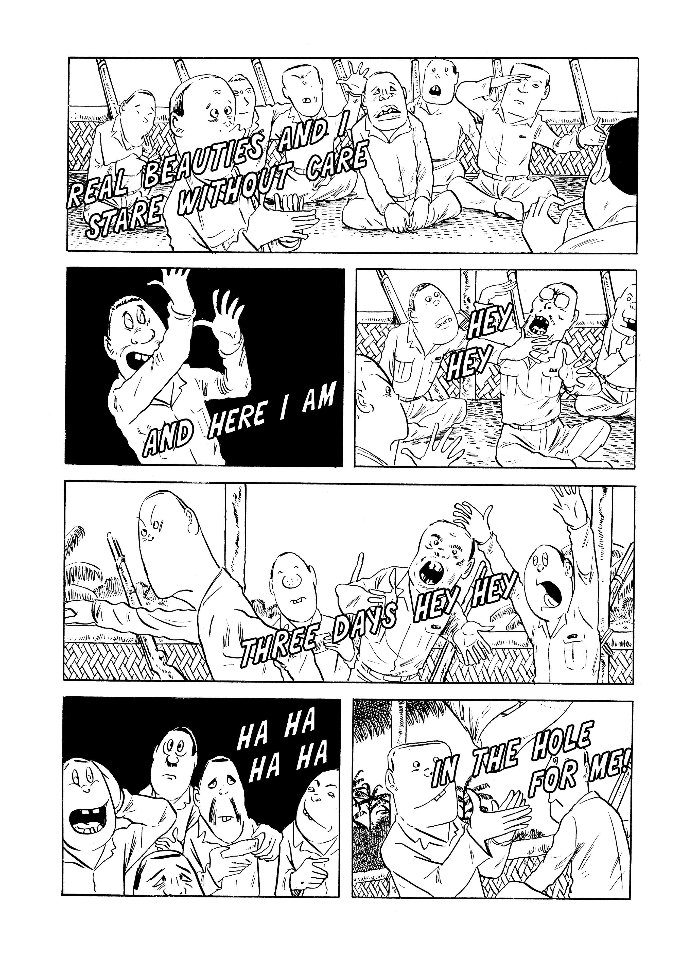 Read online Onward Towards Our Noble Deaths comic -  Issue # TPB (Part 2) - 6