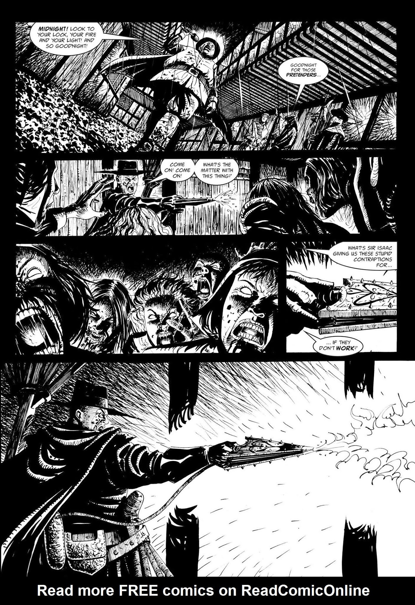 Read online Defoe comic -  Issue # TPB 1 - 13