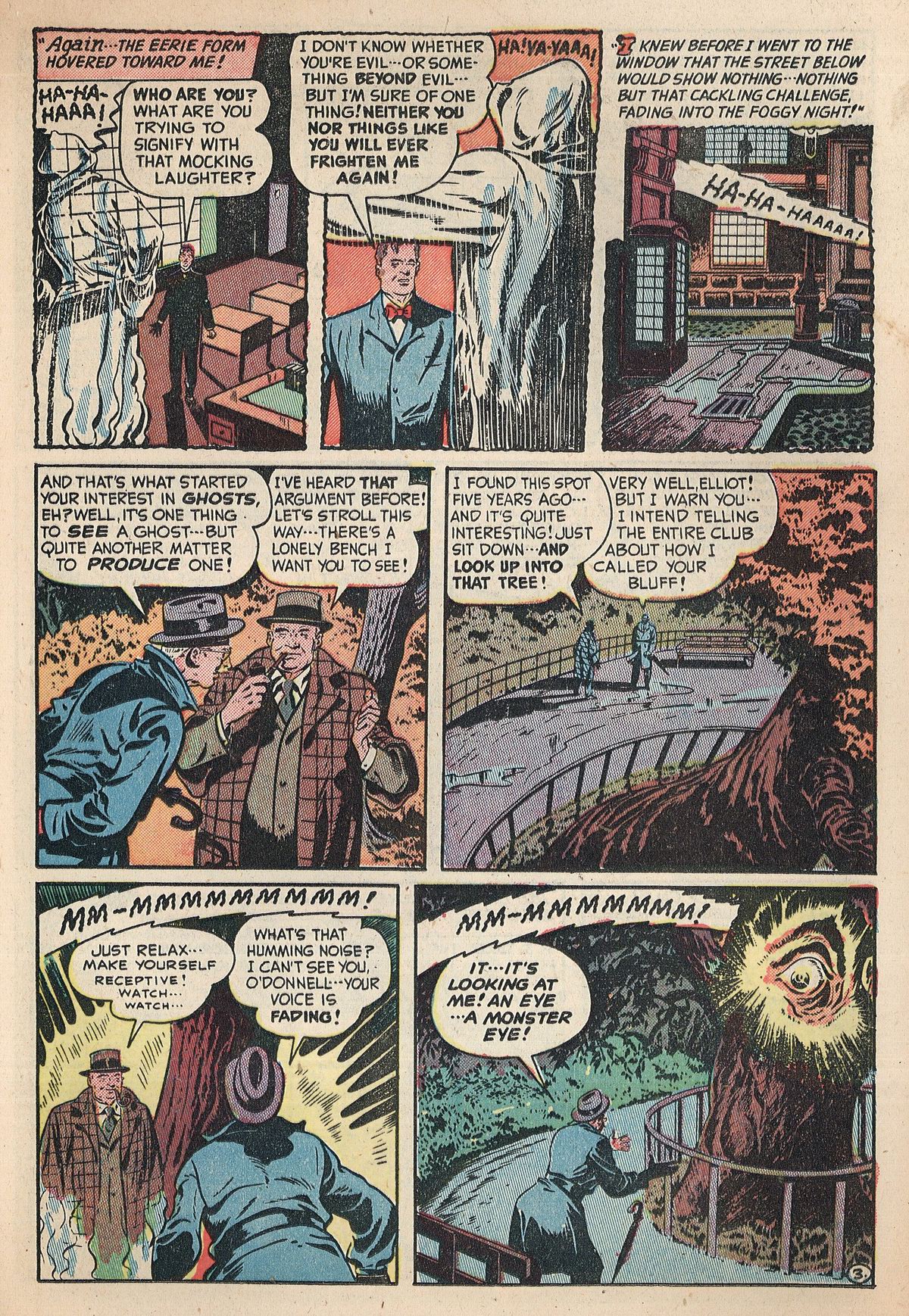 Read online Adventures Into The Unknown comic -  Issue #4 - 35