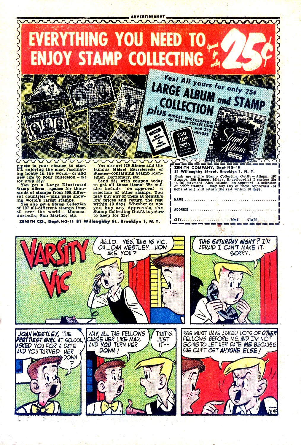 Read online The Adventures of Jerry Lewis comic -  Issue #43 - 13