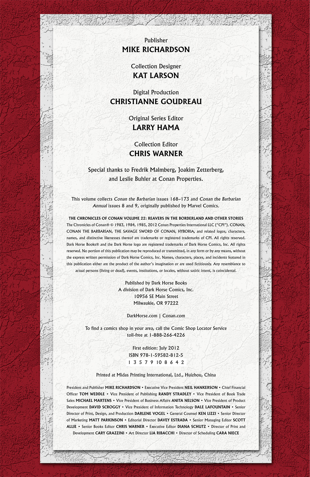 Read online The Chronicles of Conan comic -  Issue # TPB 22 (Part 1) - 5