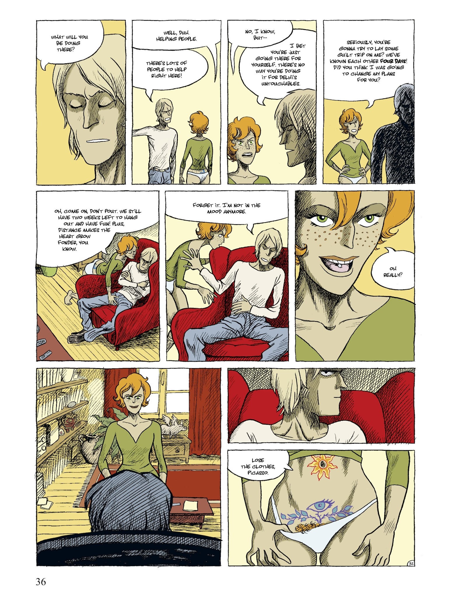 Read online Body and Soul comic -  Issue #1 - 34