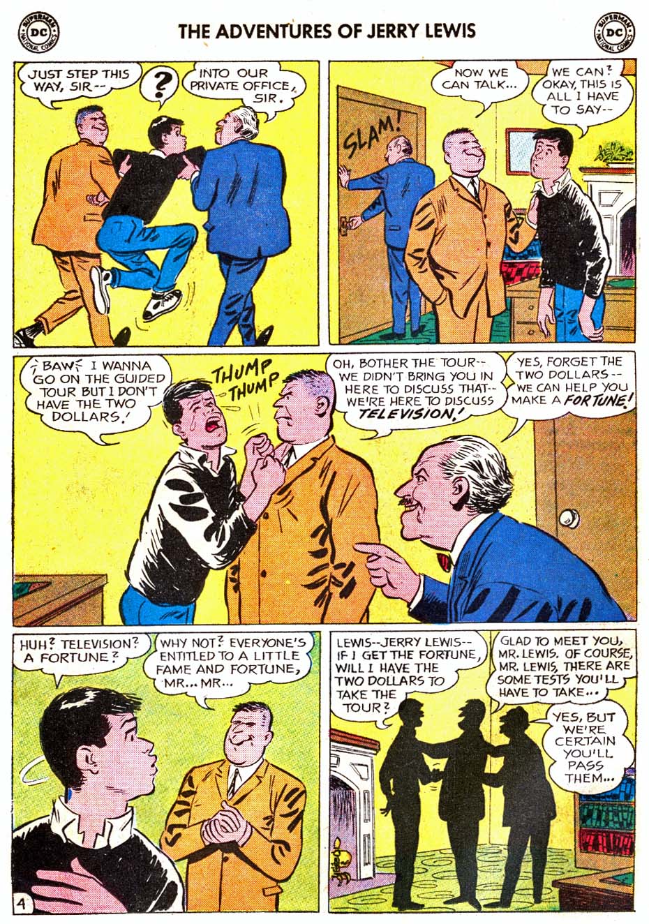 Read online The Adventures of Jerry Lewis comic -  Issue #70 - 6