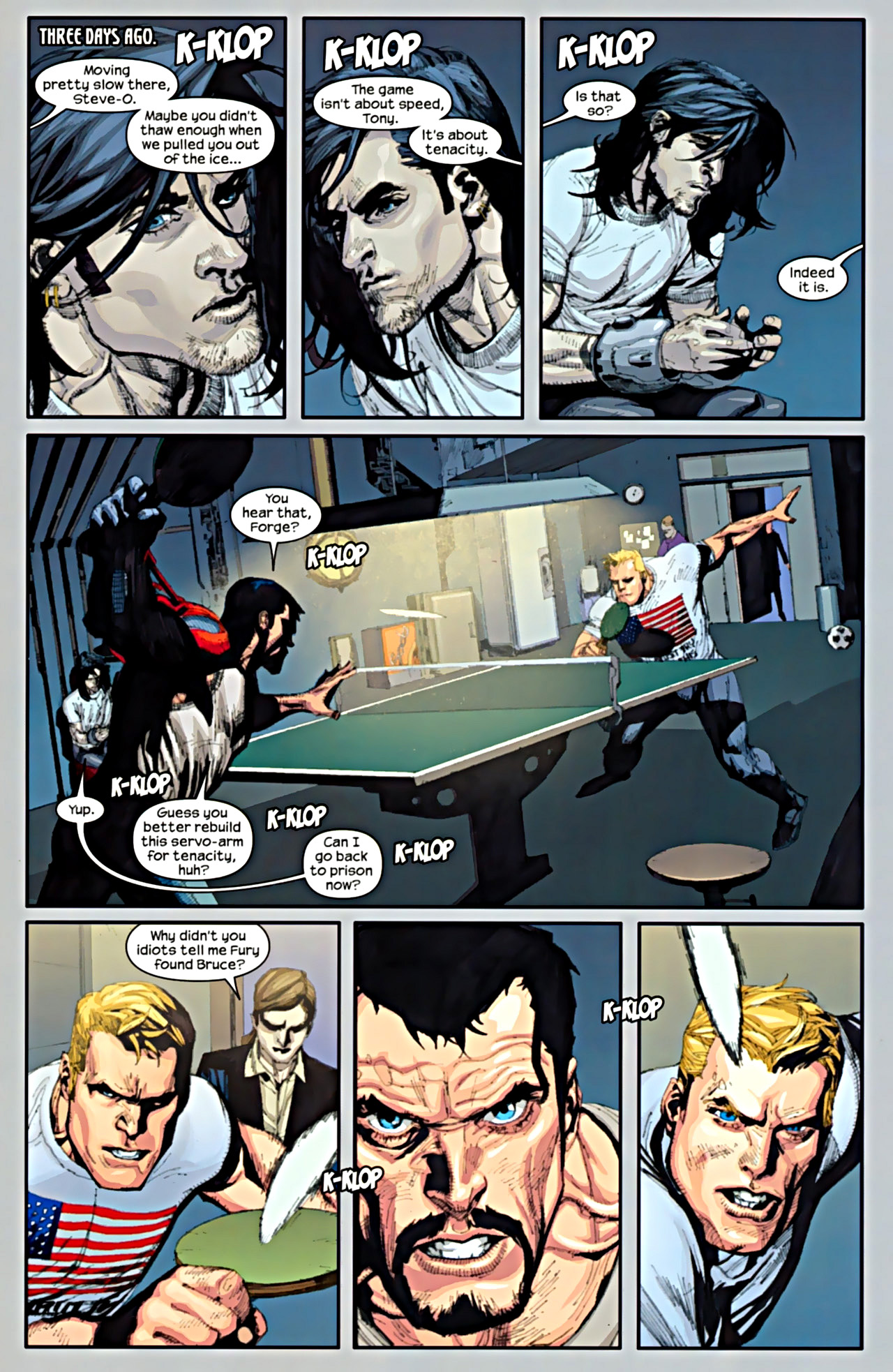 Read online Ultimate Wolverine vs. Hulk comic -  Issue #4 - 7