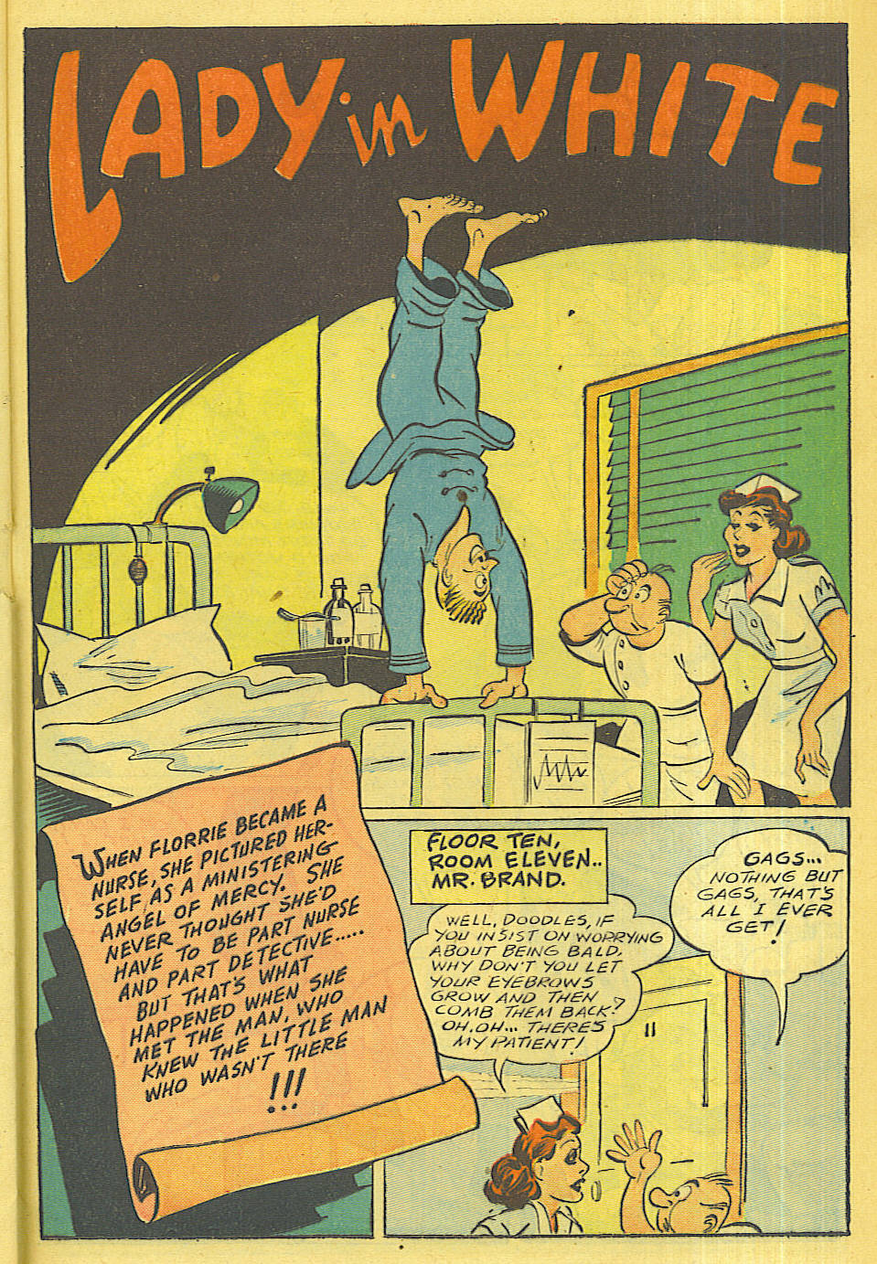 Read online Super-Magician Comics comic -  Issue #36 - 32