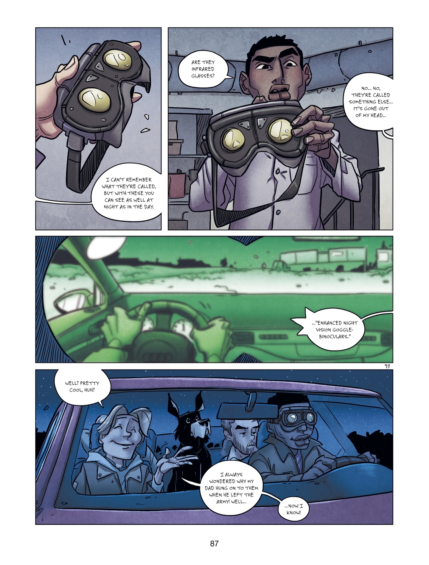 Read online U4: Yannis comic -  Issue # TPB - 84