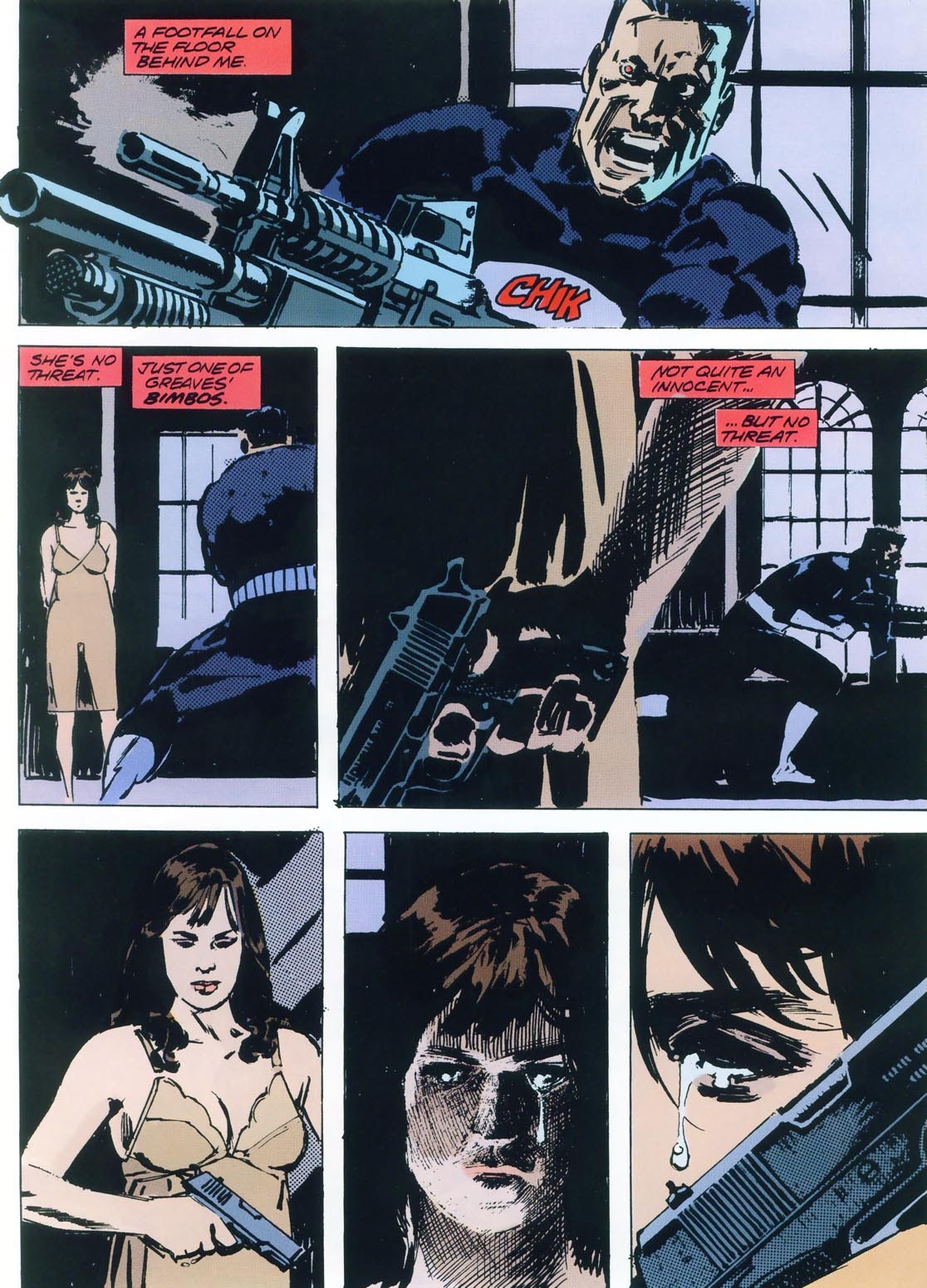 Read online The Punisher, Kingdom Gone comic -  Issue # Full - 53