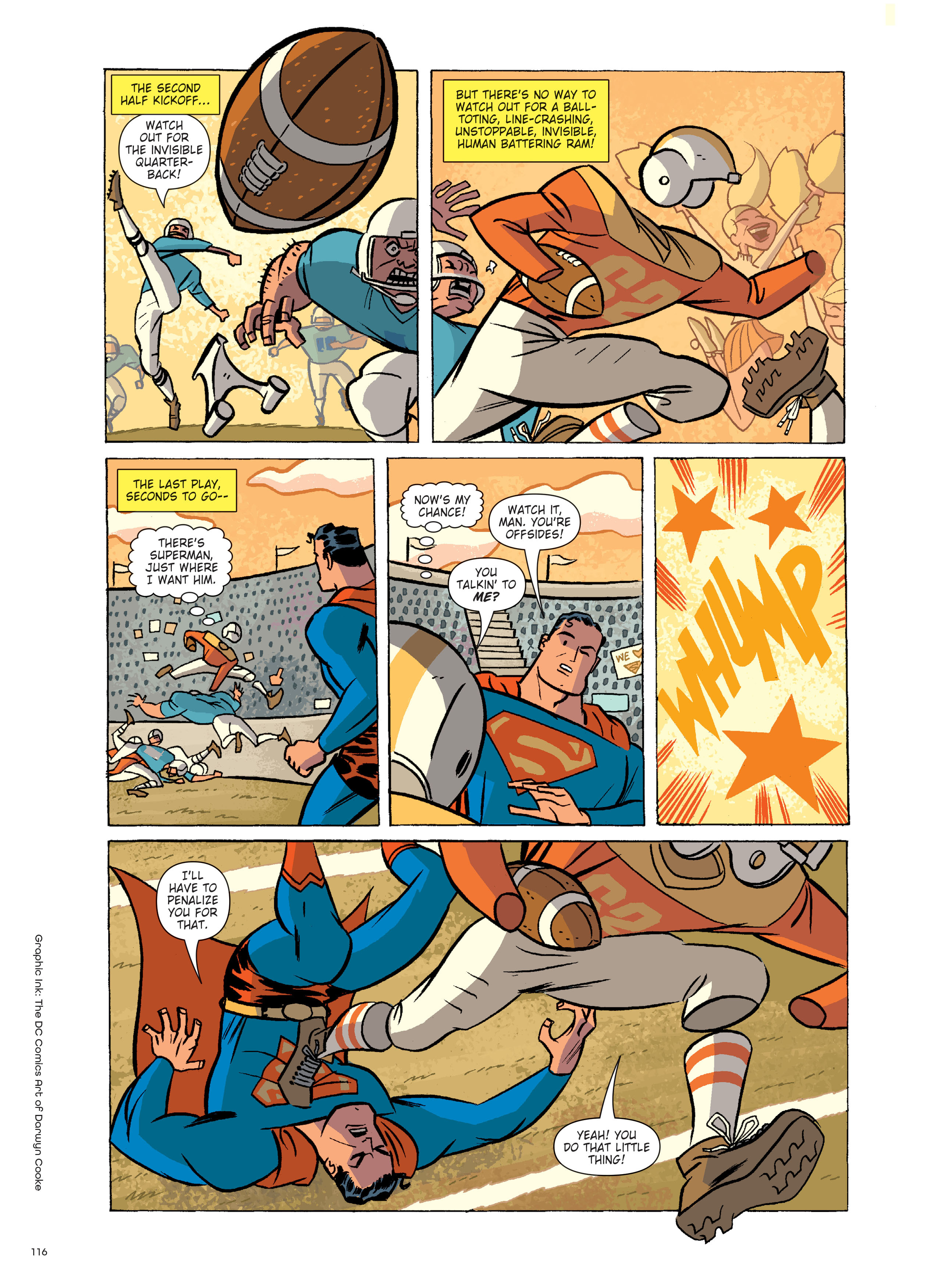 Read online Graphic Ink: The DC Comics Art of Darwyn Cooke comic -  Issue # TPB (Part 2) - 16