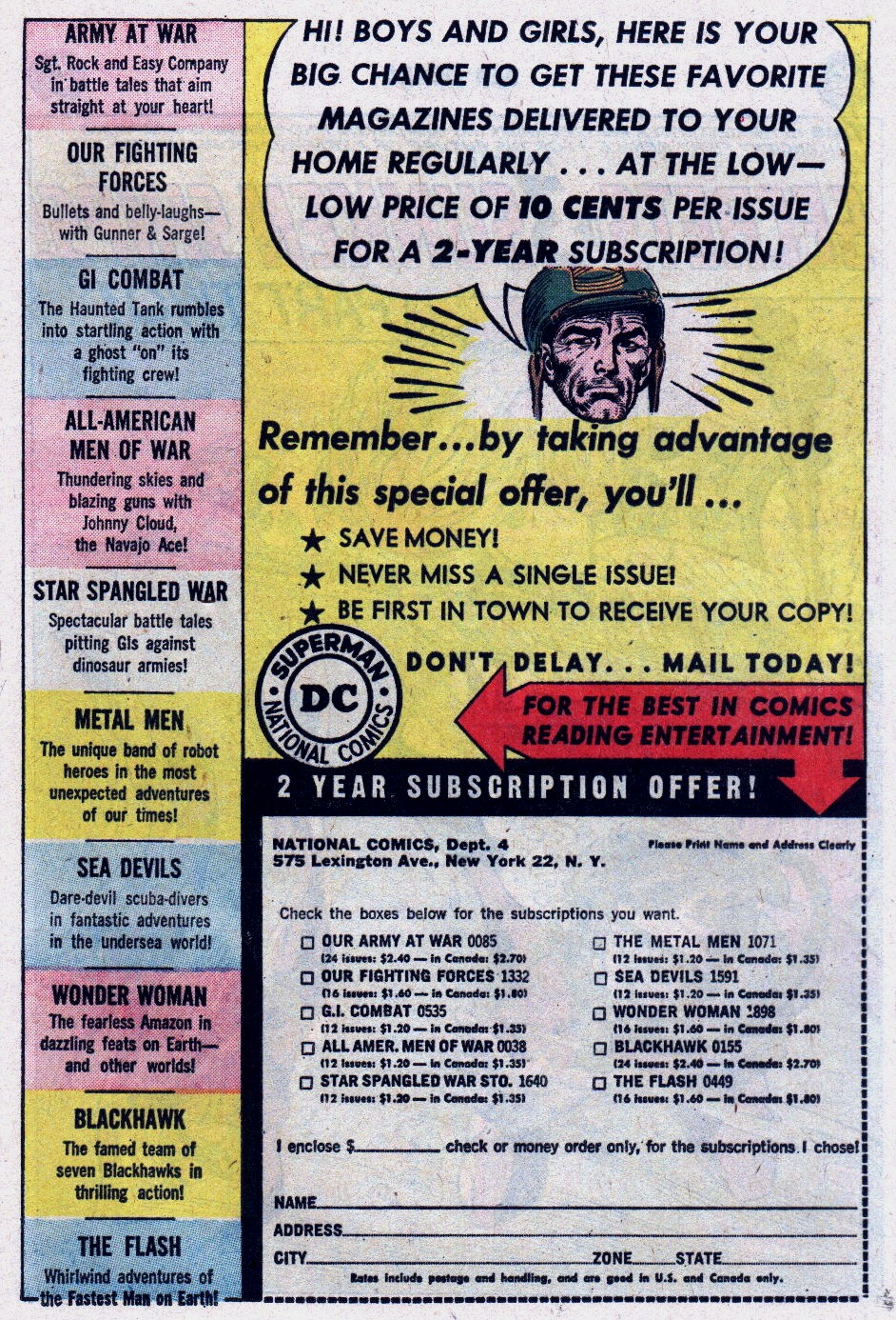 Read online Our Fighting Forces comic -  Issue #79 - 32