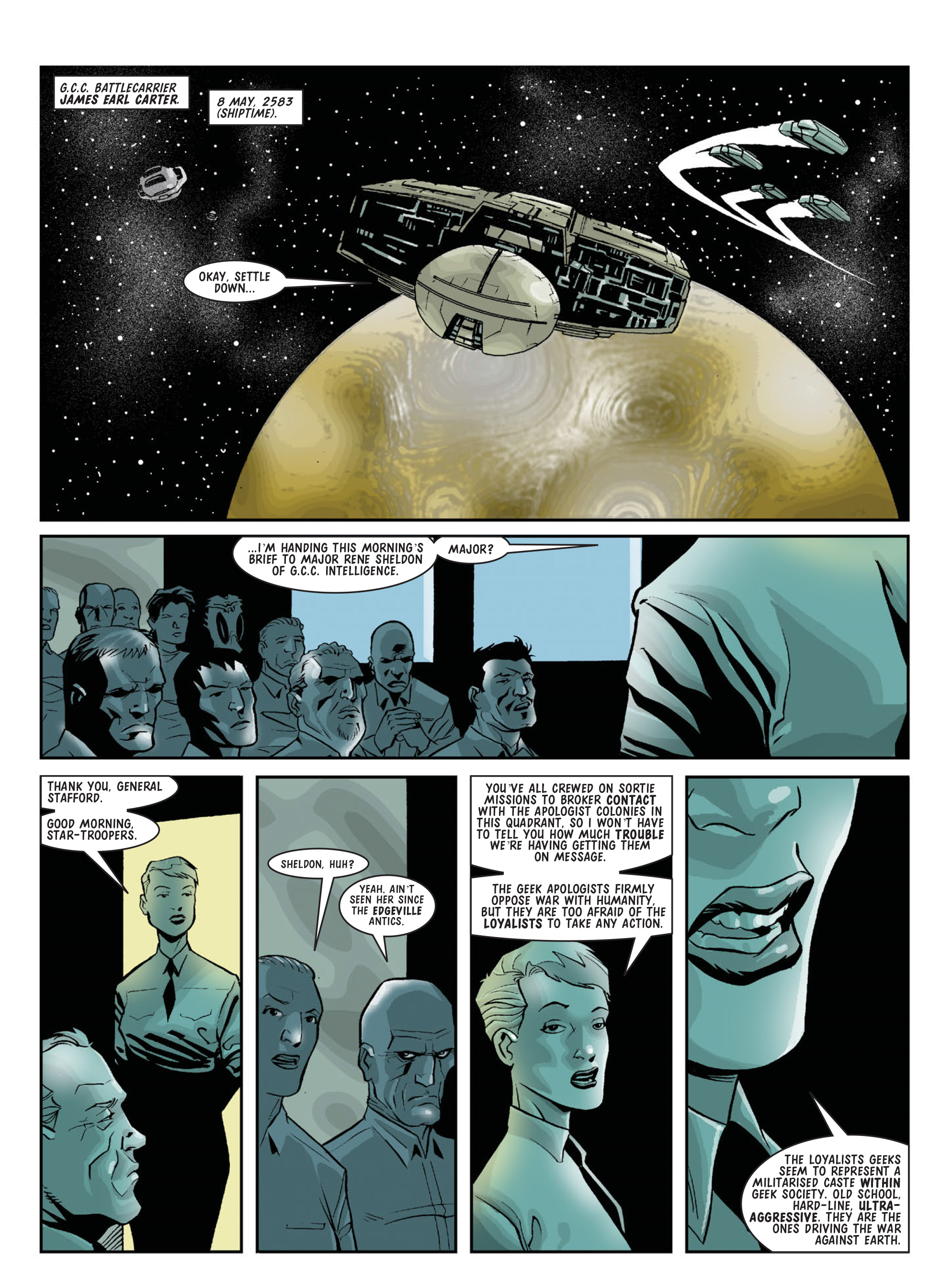 Read online Judge Dredd Megazine (Vol. 5) comic -  Issue #381 - 88