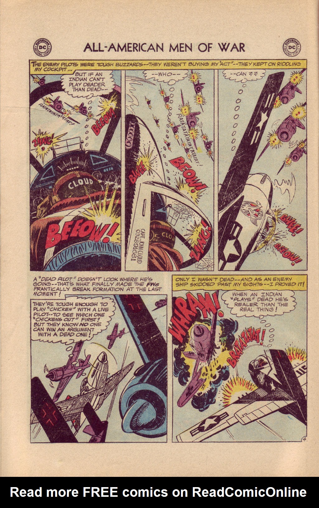 Read online All-American Men of War comic -  Issue #107 - 6