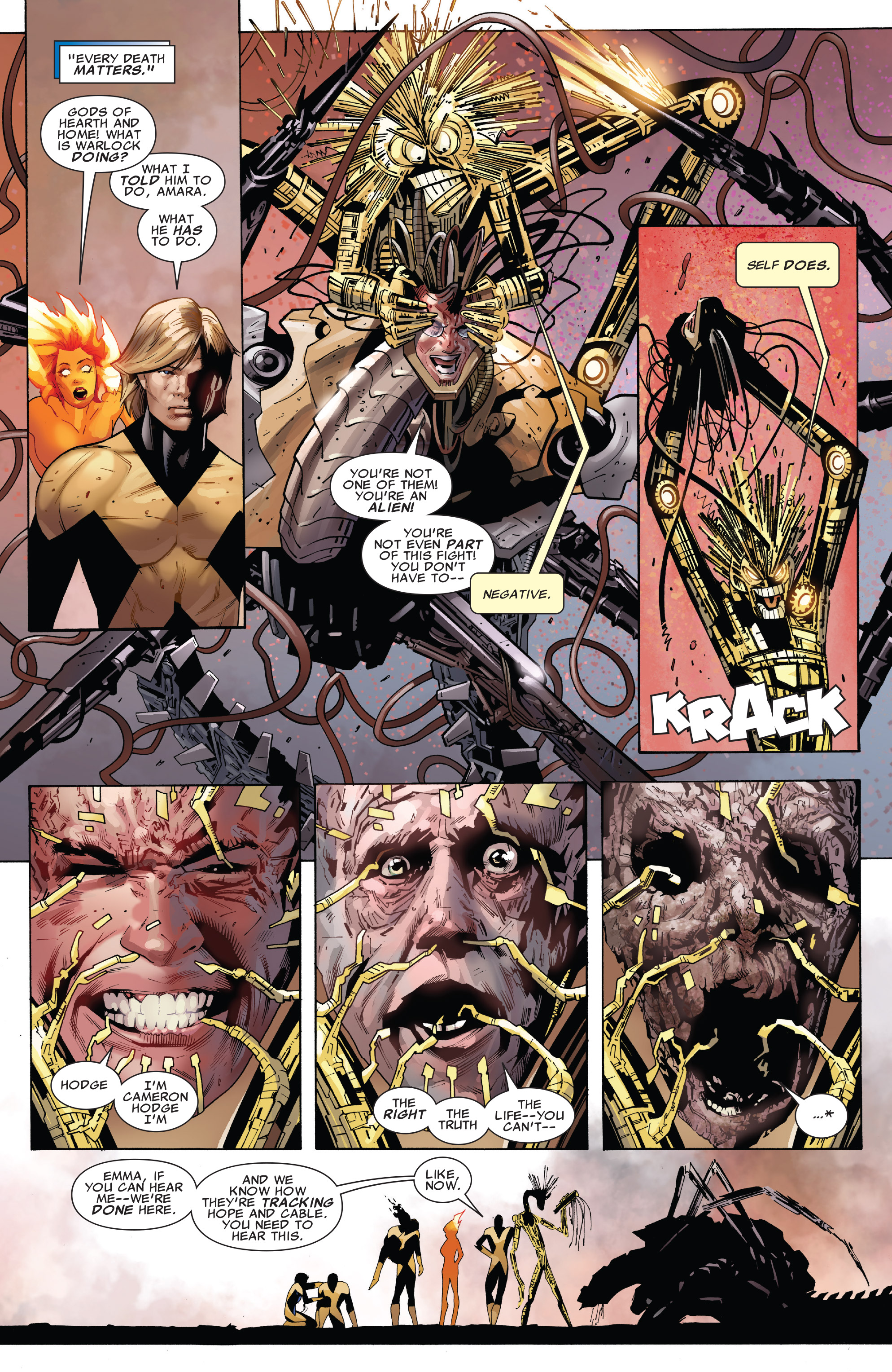 Read online X-Men: Second Coming comic -  Issue # _TPB (Part 2) - 6
