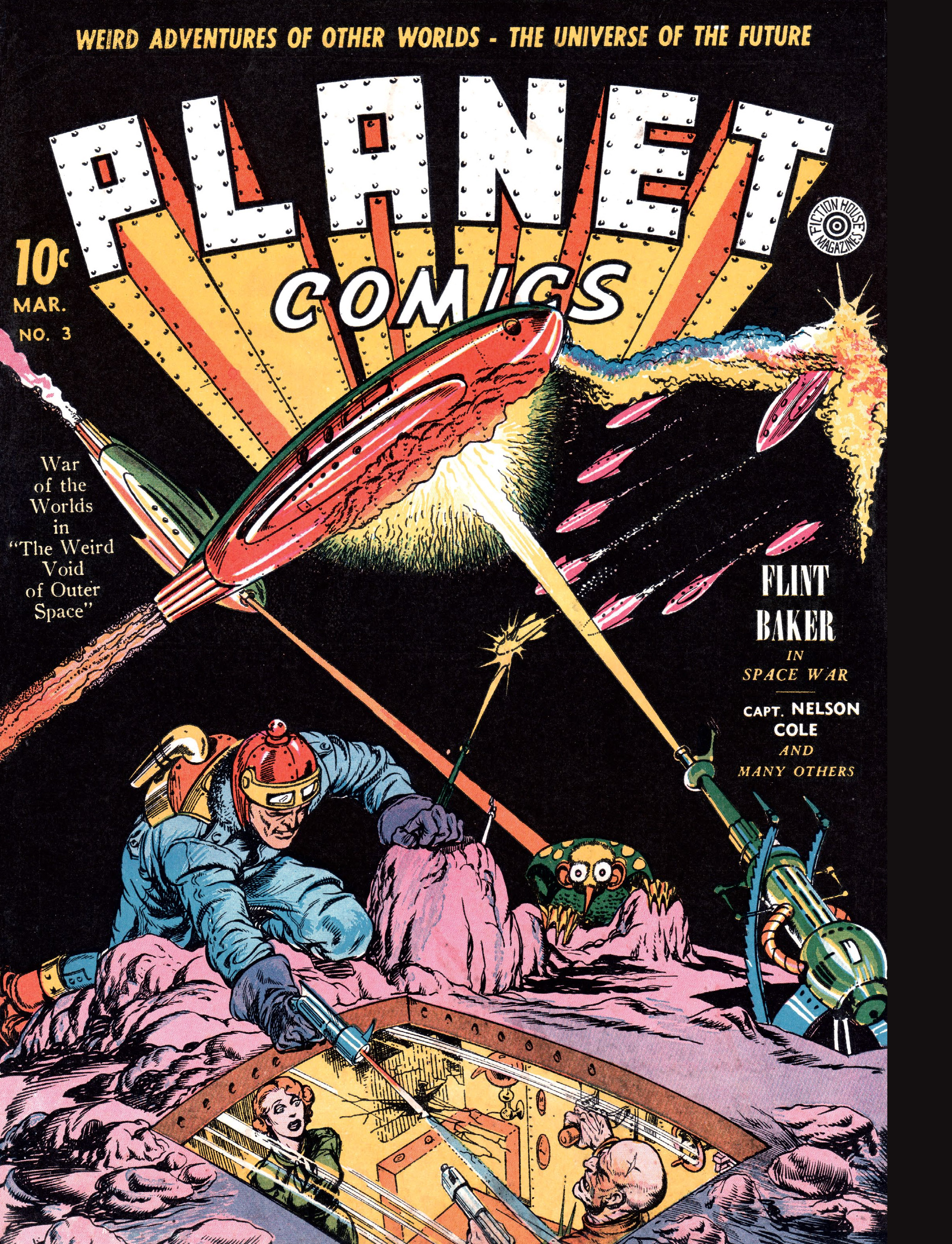 Read online Action! Mystery! Thrills! Comic Book Covers of the Golden Age: 1933-45 comic -  Issue # TPB (Part 1) - 57