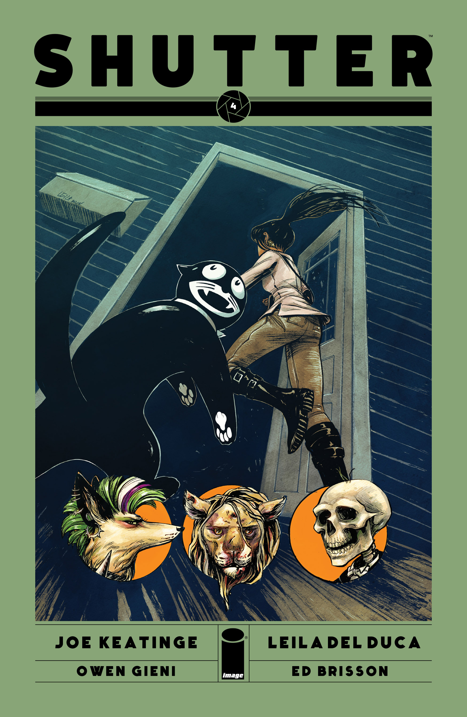 Read online Shutter comic -  Issue #4 - 1