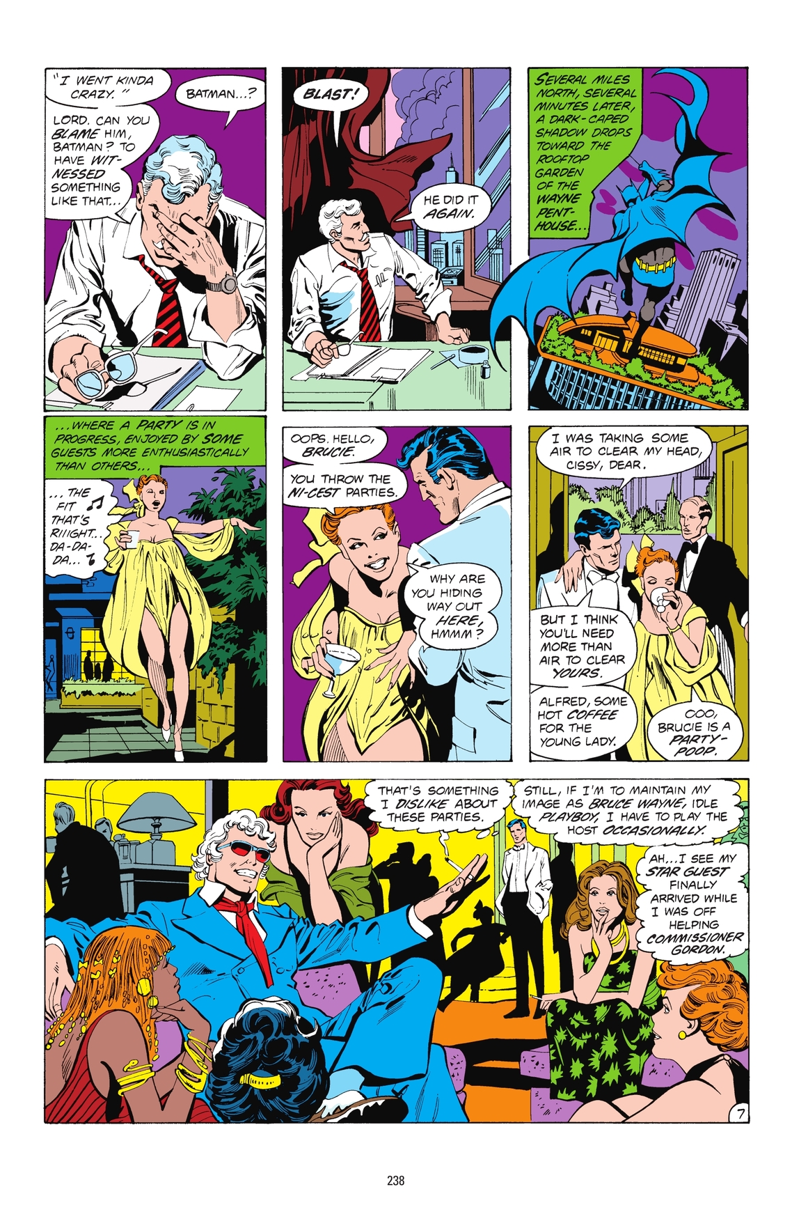 Read online Legends of the Dark Knight: Jose Luis Garcia-Lopez comic -  Issue # TPB (Part 3) - 39