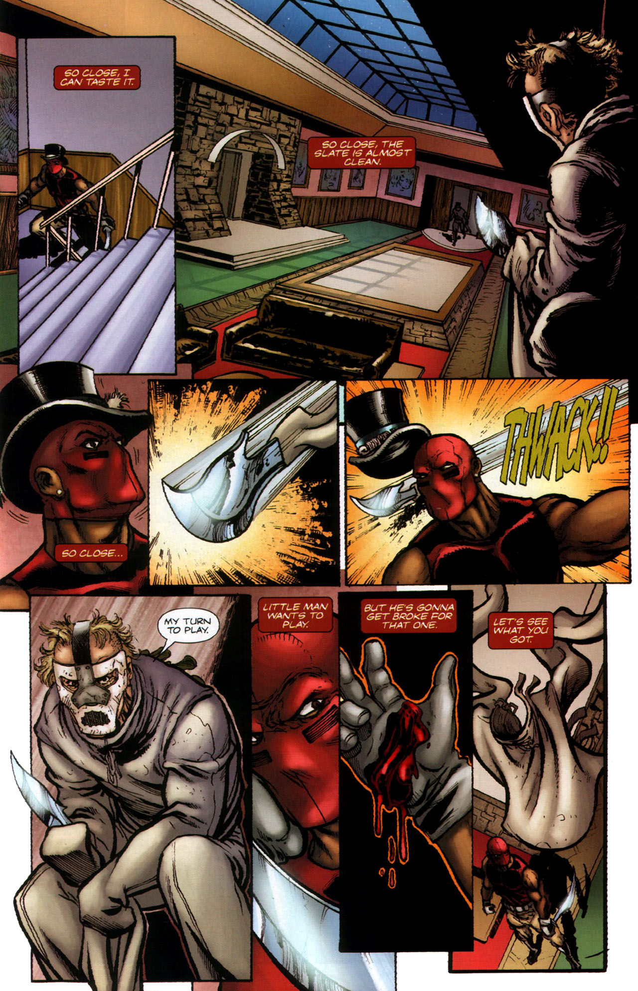 Read online Mayhem! (2009) comic -  Issue #3 - 17