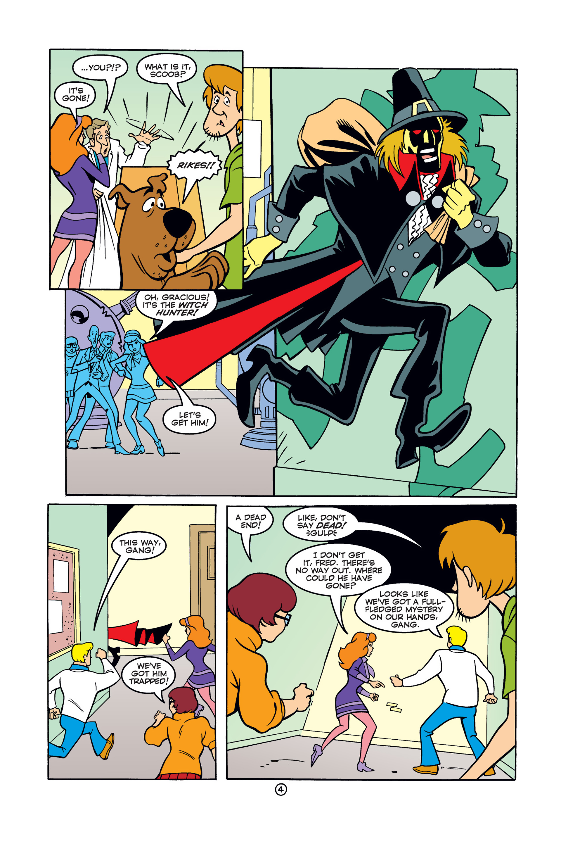 Read online Scooby-Doo (1997) comic -  Issue #42 - 15