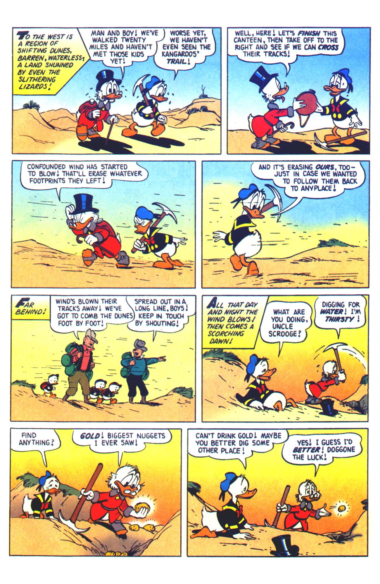Read online Walt Disney's Uncle Scrooge Adventures comic -  Issue #48 - 31
