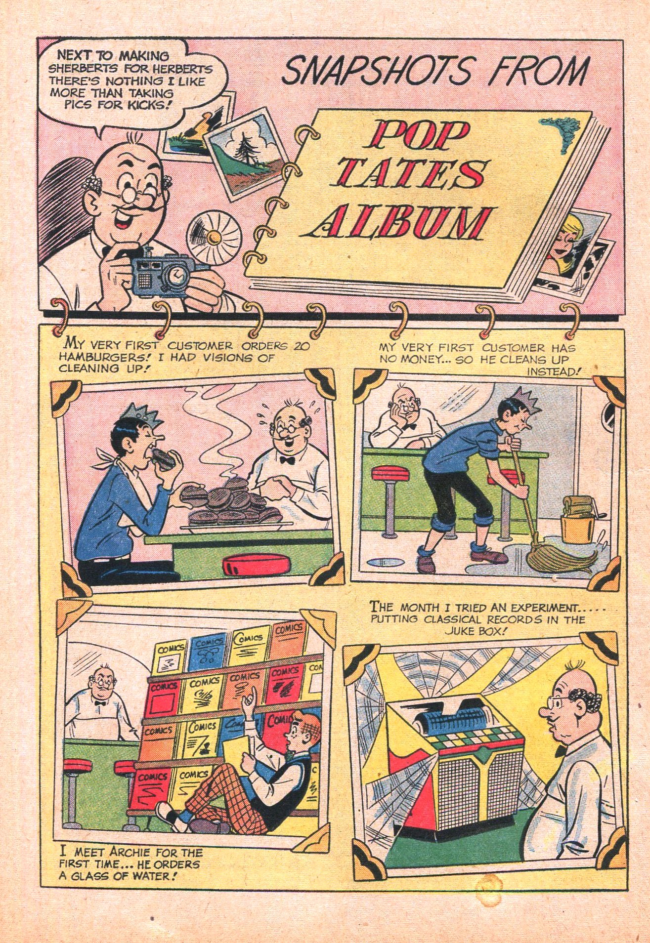 Read online Archie's Joke Book Magazine comic -  Issue #76 - 10