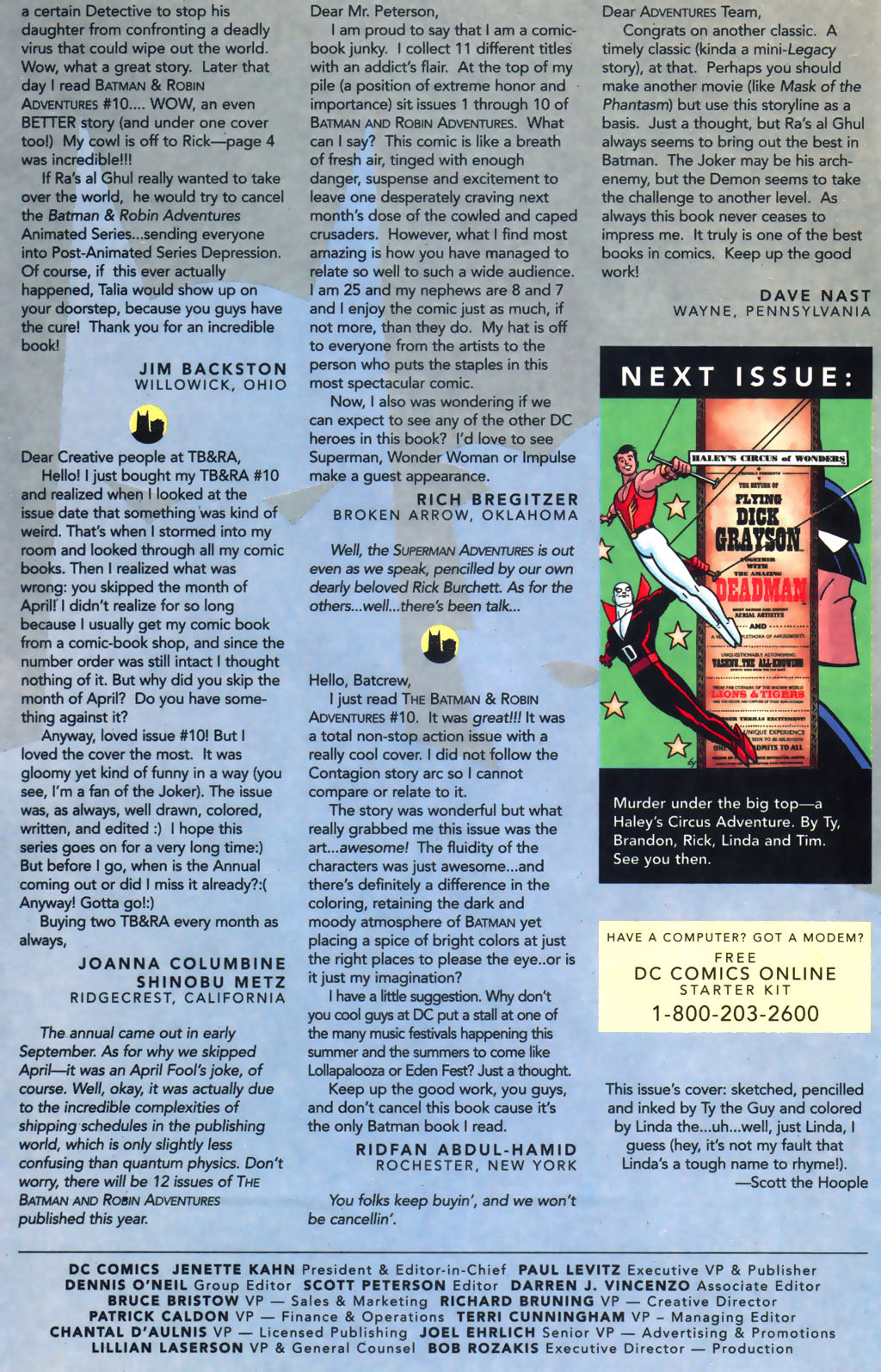 Read online The Batman and Robin Adventures comic -  Issue #14 - 25