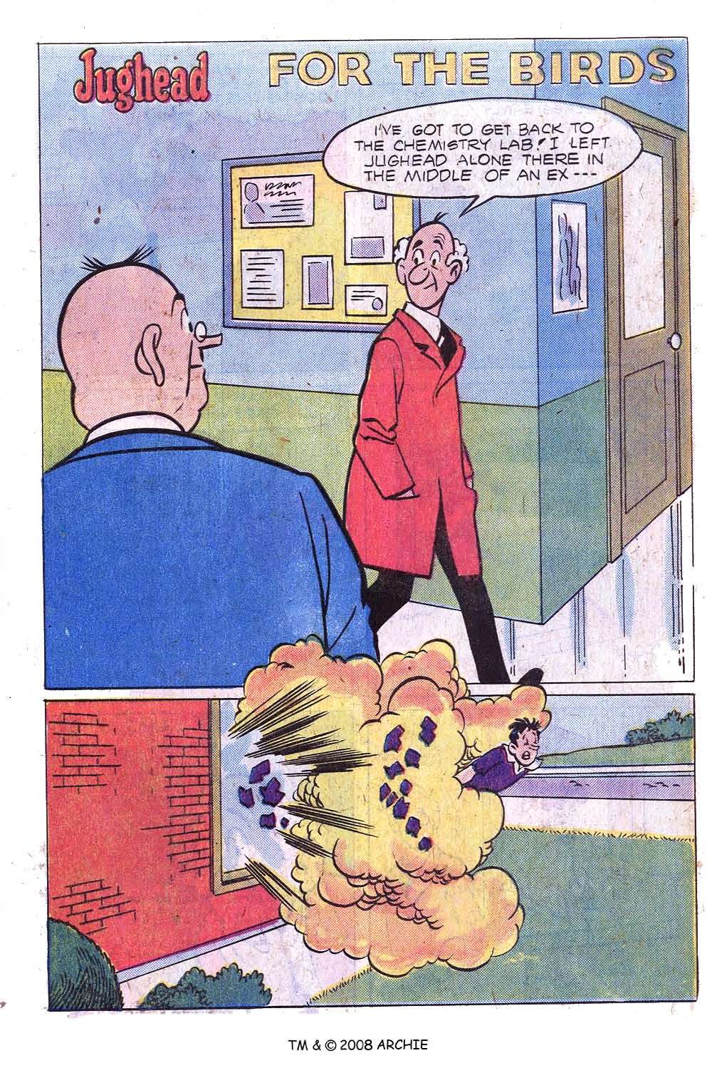 Read online Jughead (1965) comic -  Issue #255 - 13