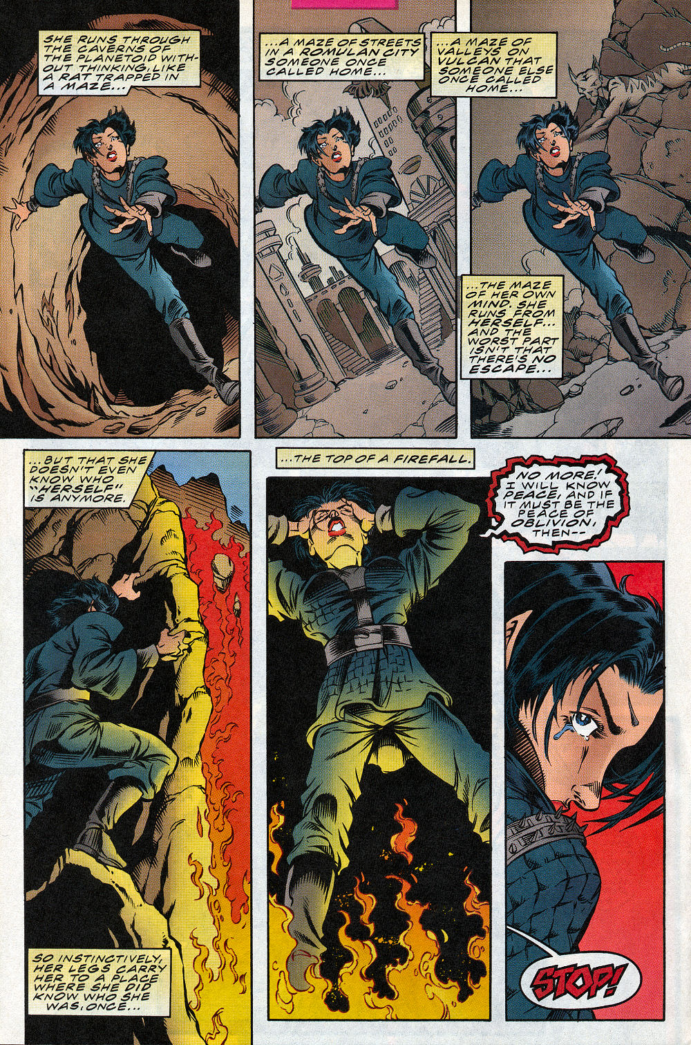 Read online Star Trek: Starfleet Academy (1996) comic -  Issue #16 - 22