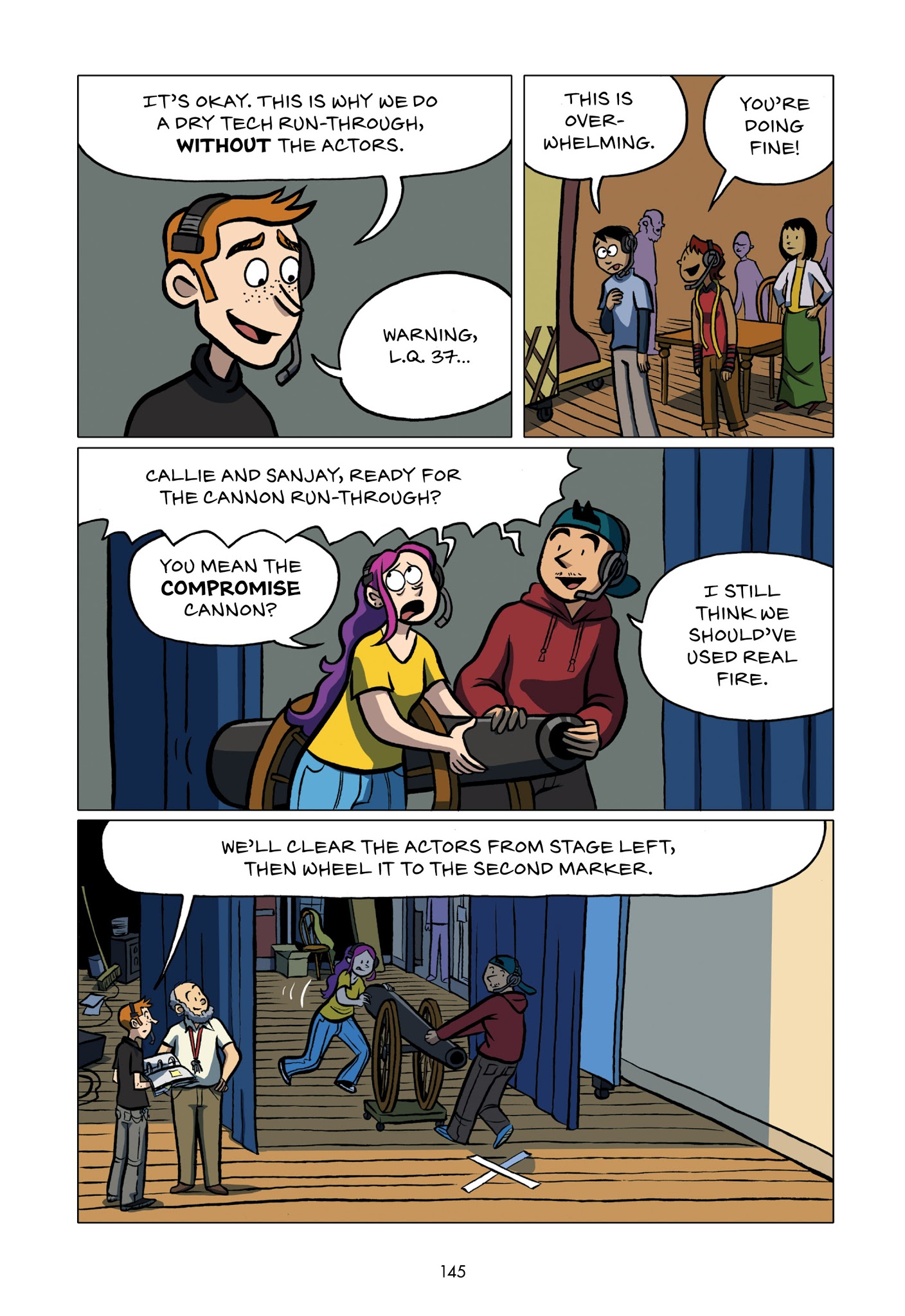 Read online Drama comic -  Issue # TPB - 148