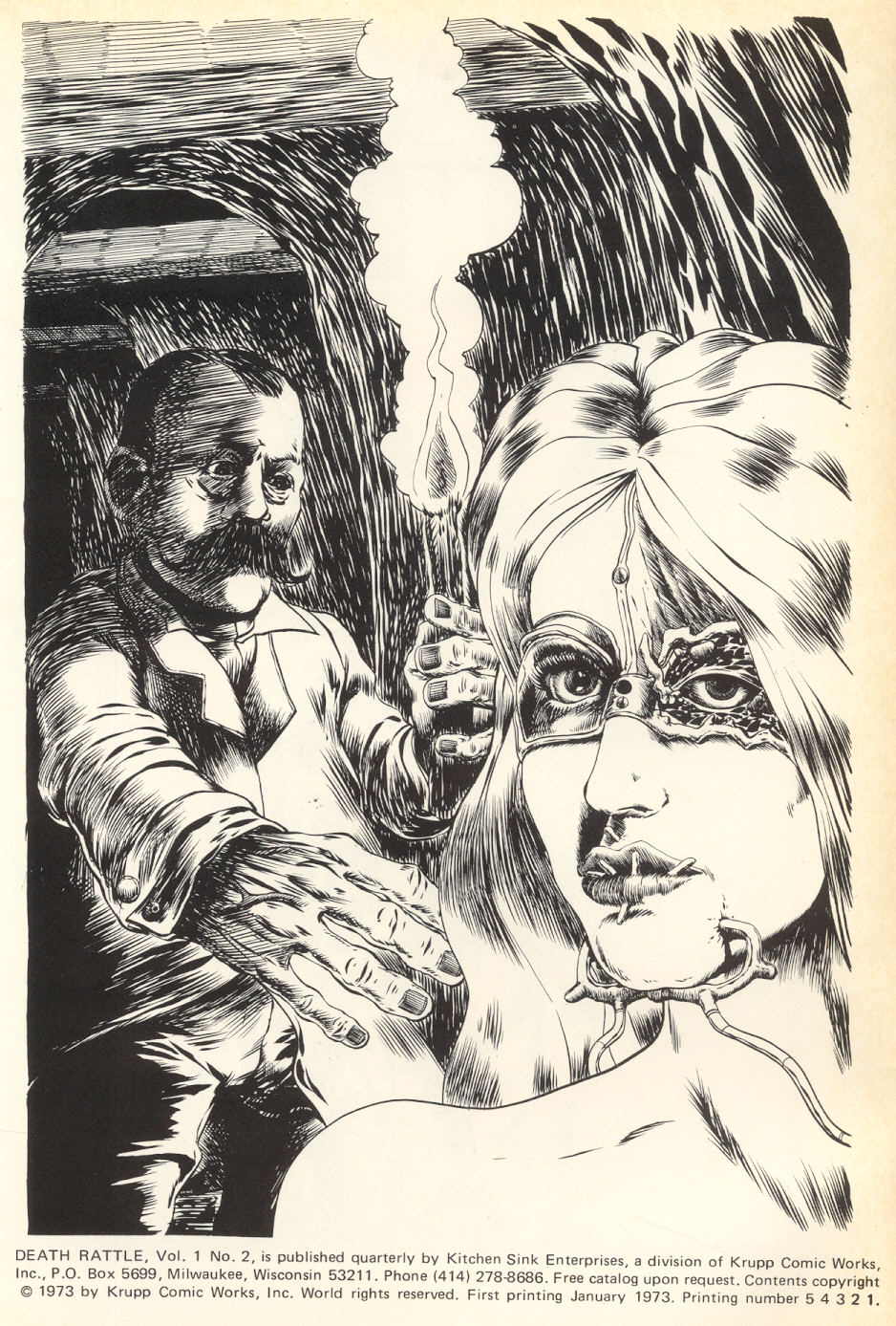 Read online Death Rattle (1972) comic -  Issue #2 - 2