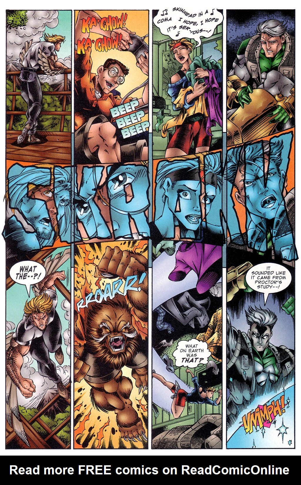 Read online NewMen comic -  Issue #12 - 8