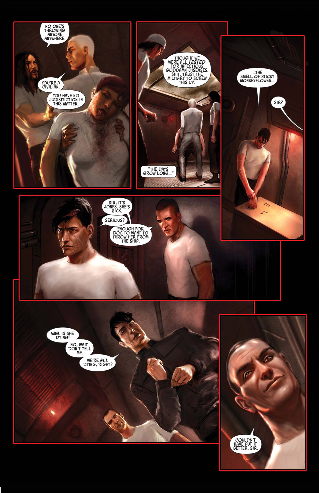 Read online After Dark comic -  Issue #1 - 36