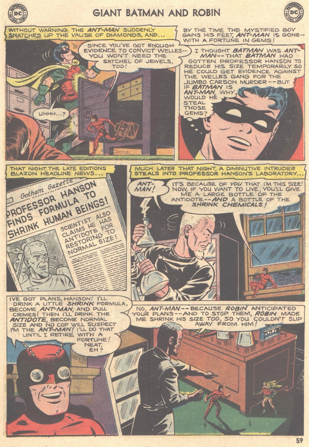 Read online Batman (1940) comic -  Issue #185 - 55