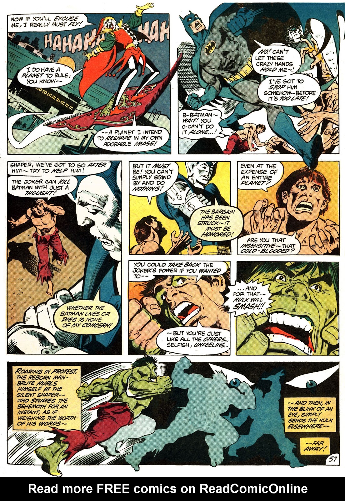 Batman vs. The Incredible Hulk issue Full - Page 59
