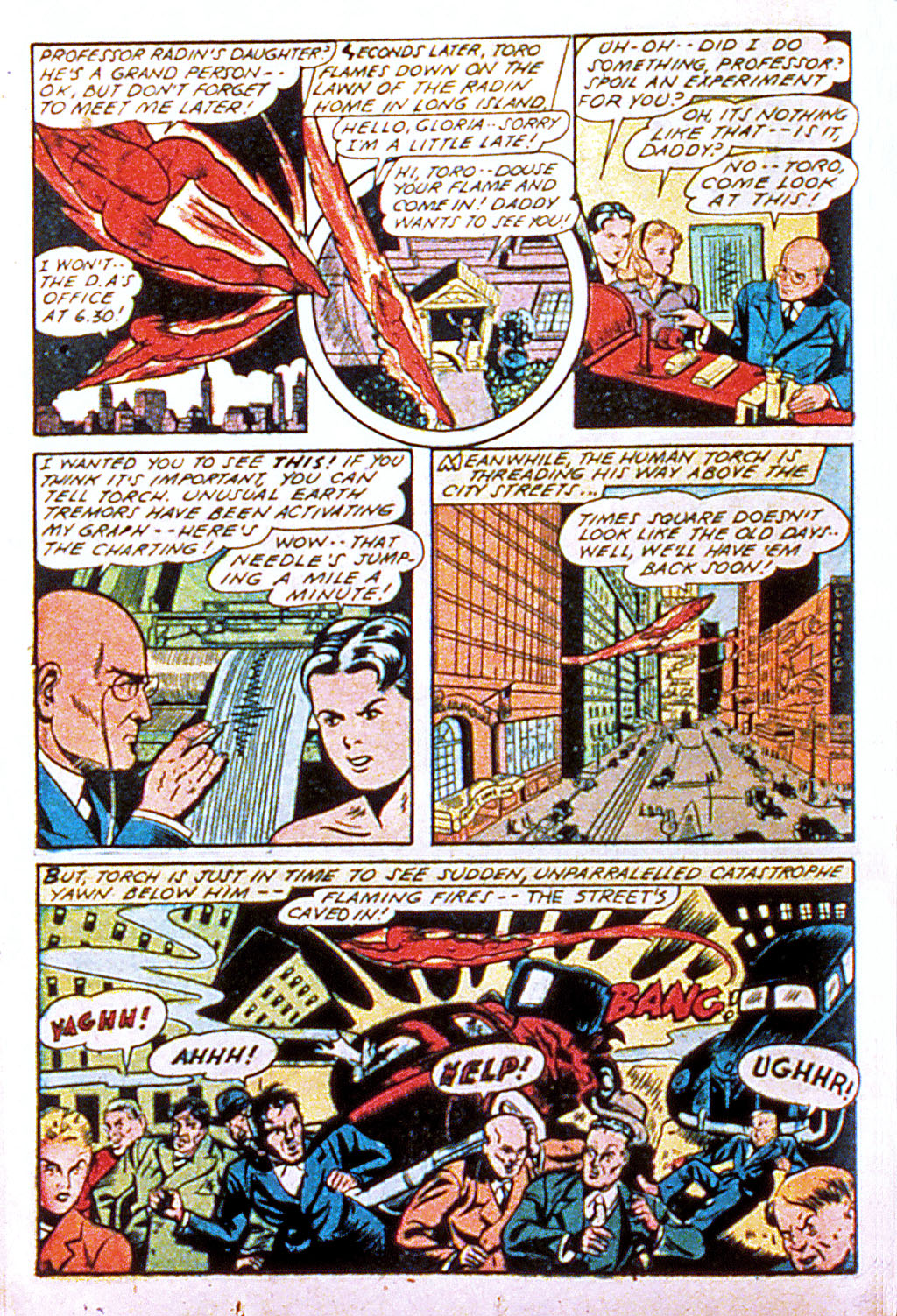 Read online Mystic Comics (1944) comic -  Issue #1 - 20