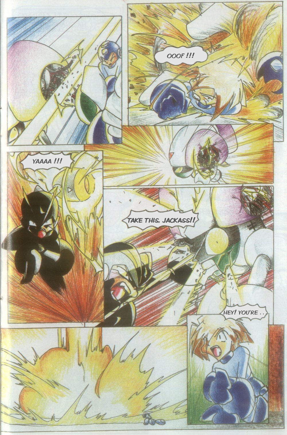 Read online Novas Aventuras de Megaman comic -  Issue #5 - 24