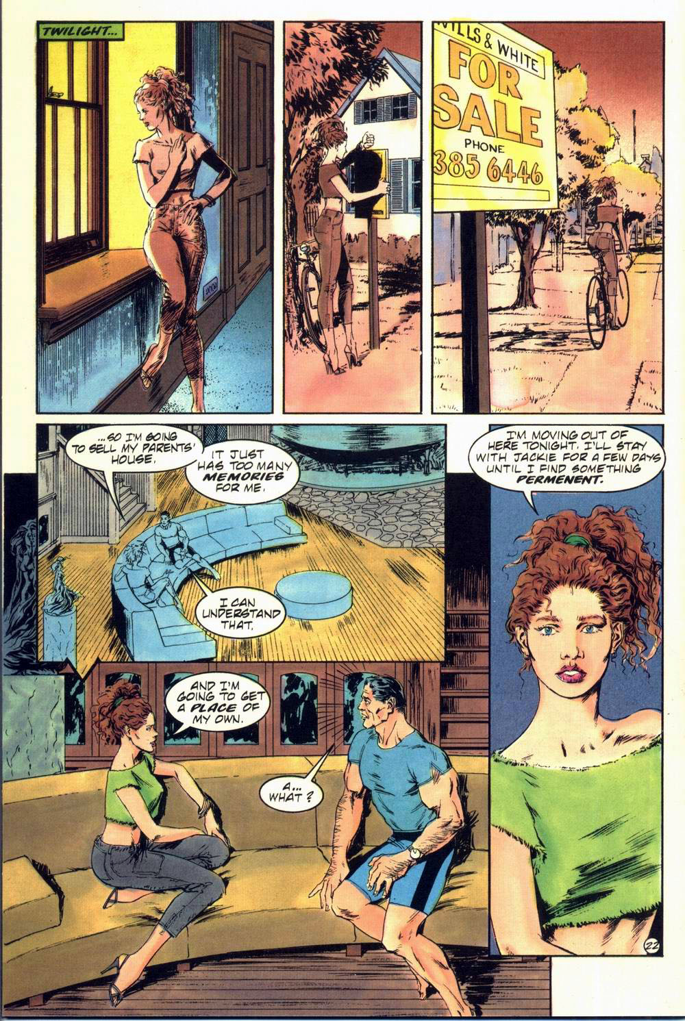 Read online Hero Alliance (1989) comic -  Issue #14 - 24