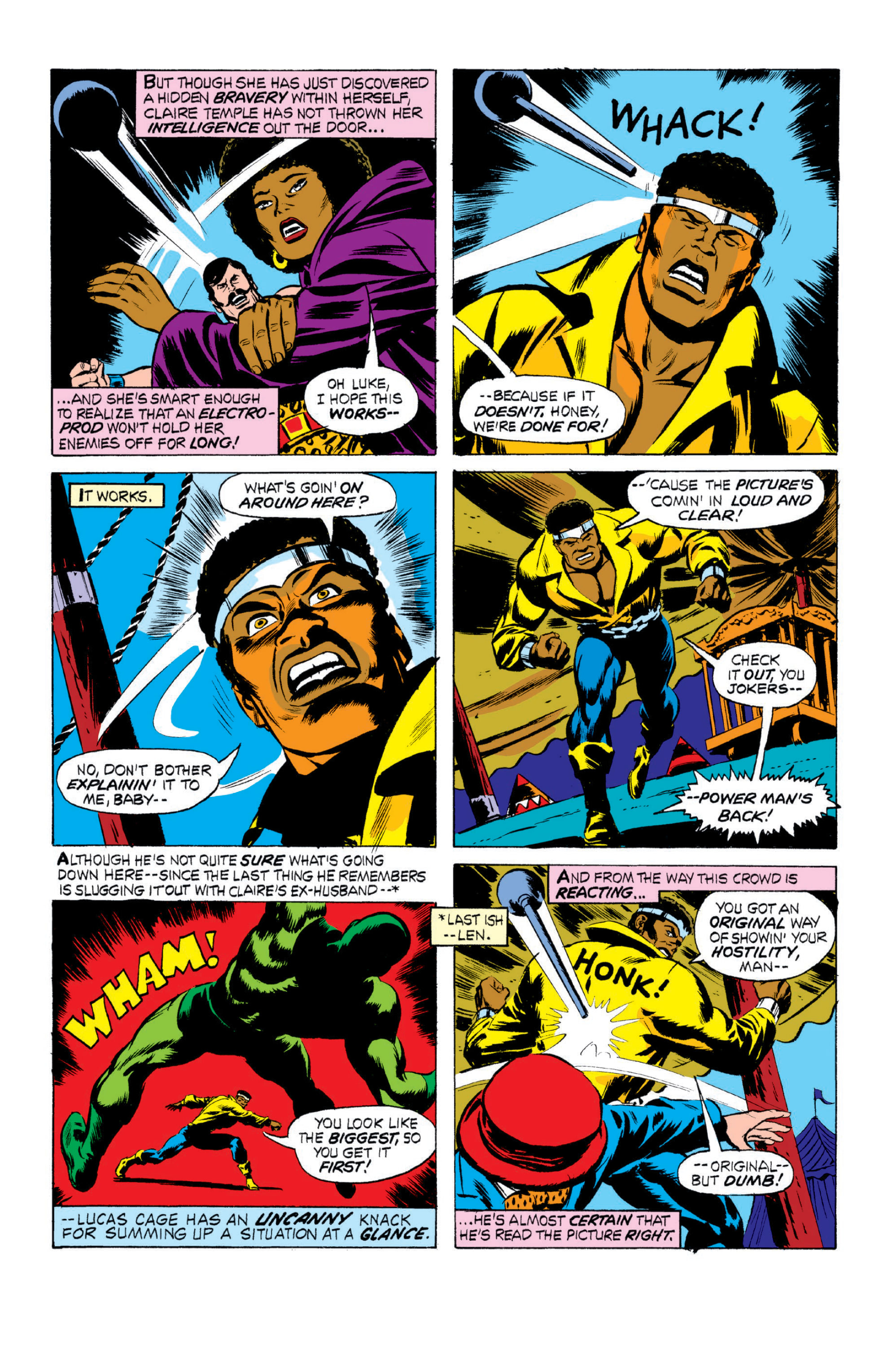 Read online Luke Cage Omnibus comic -  Issue # TPB (Part 6) - 21