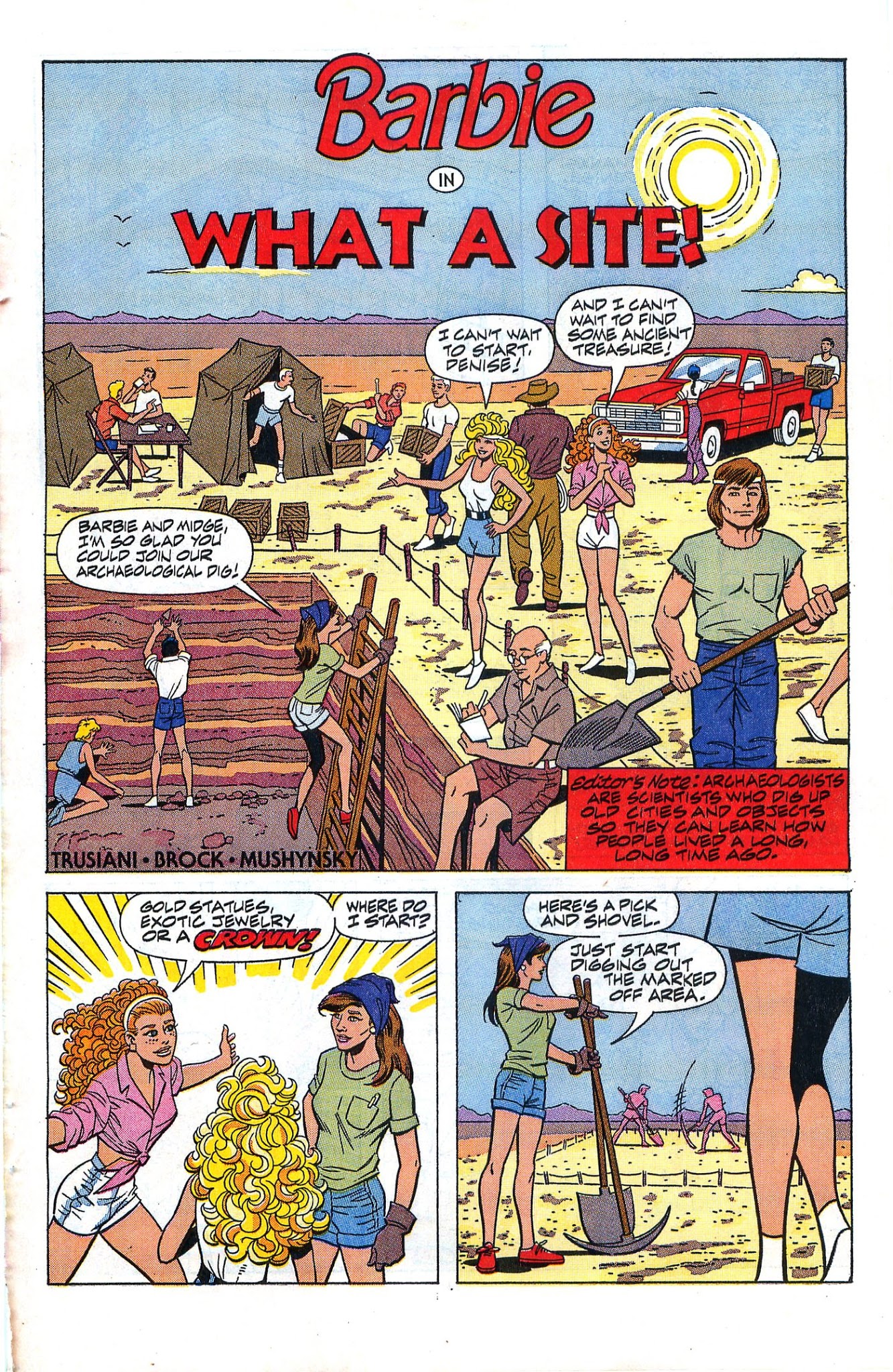 Read online Barbie comic -  Issue #15 - 25