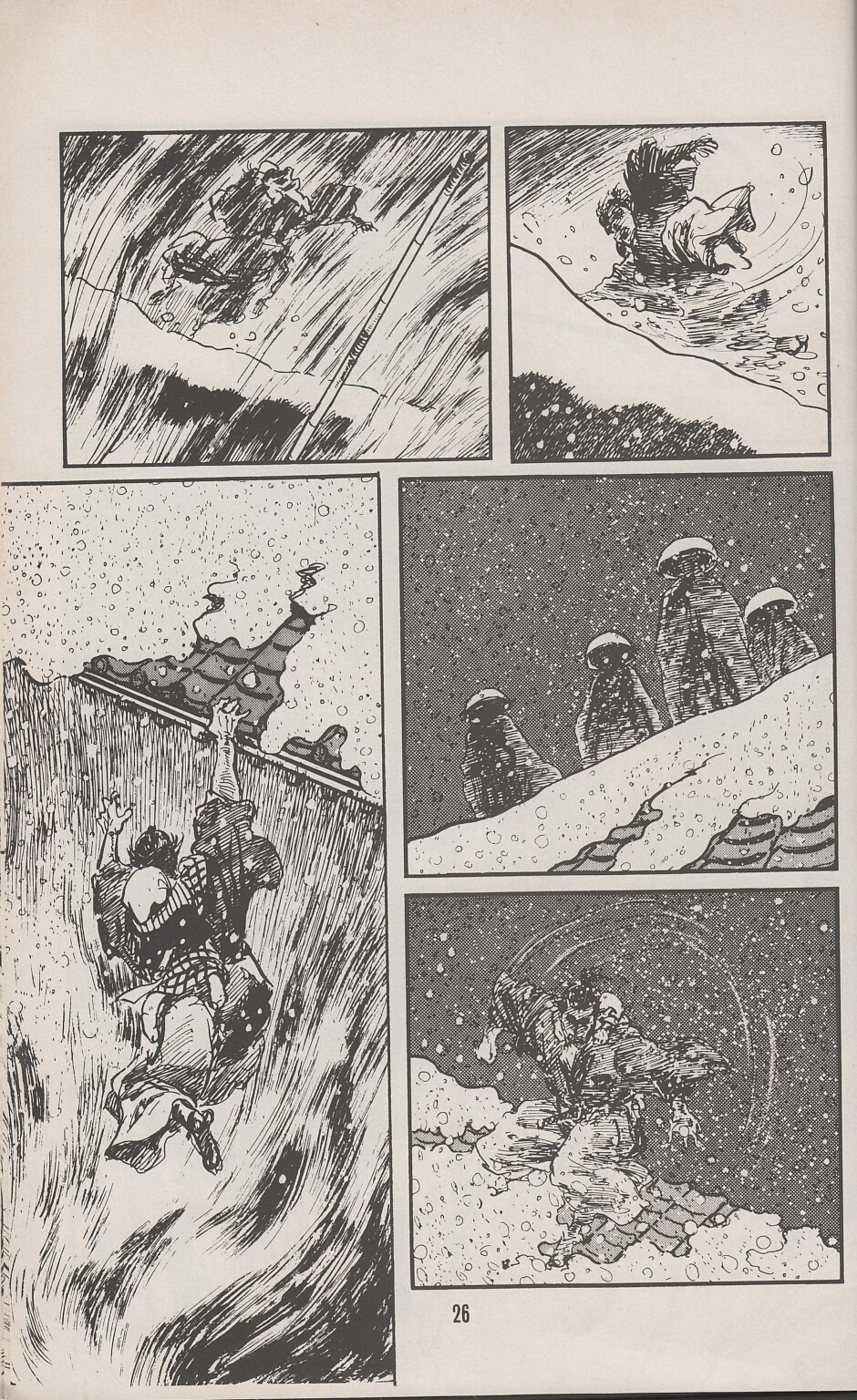 Read online Lone Wolf and Cub comic -  Issue #26 - 30