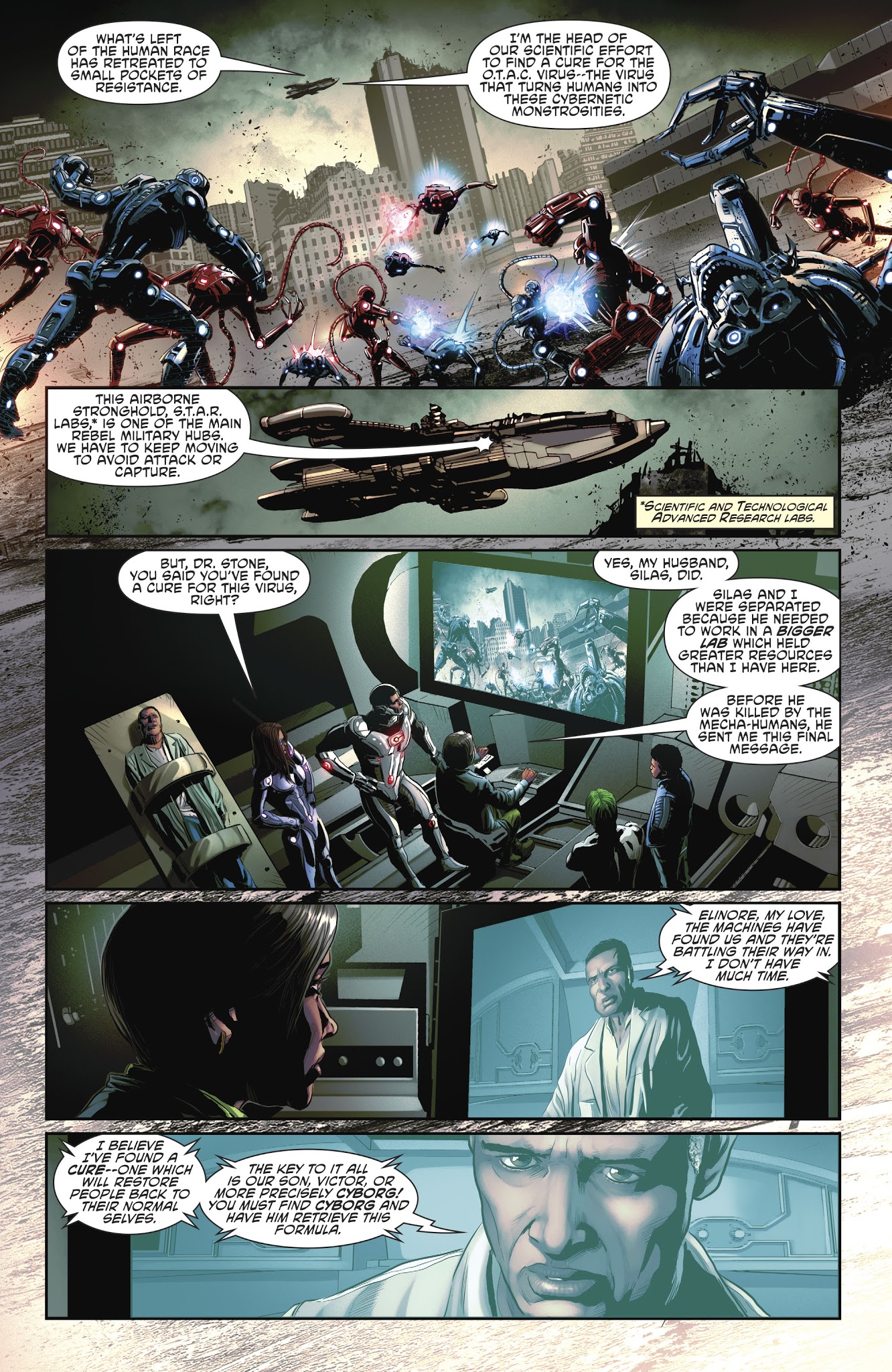Read online Cyborg (2016) comic -  Issue #15 - 7