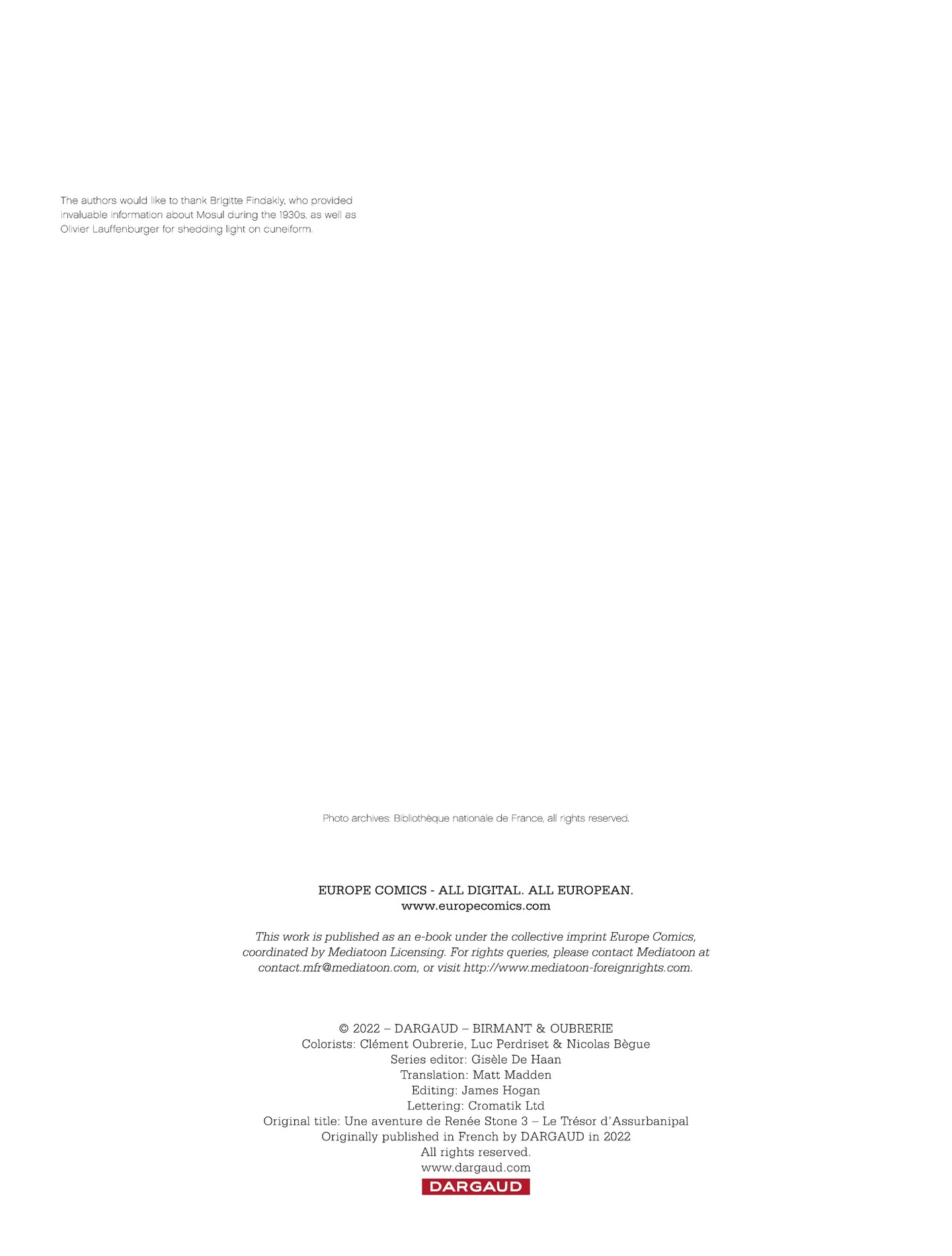 Read online Renée Stone comic -  Issue #3 - 66