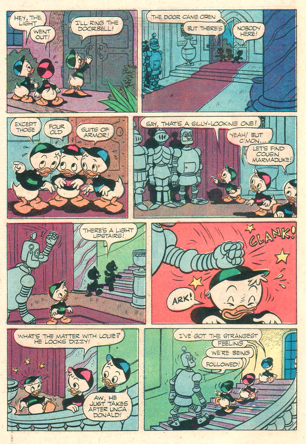 Read online Walt Disney's Donald Duck (1952) comic -  Issue #226 - 6