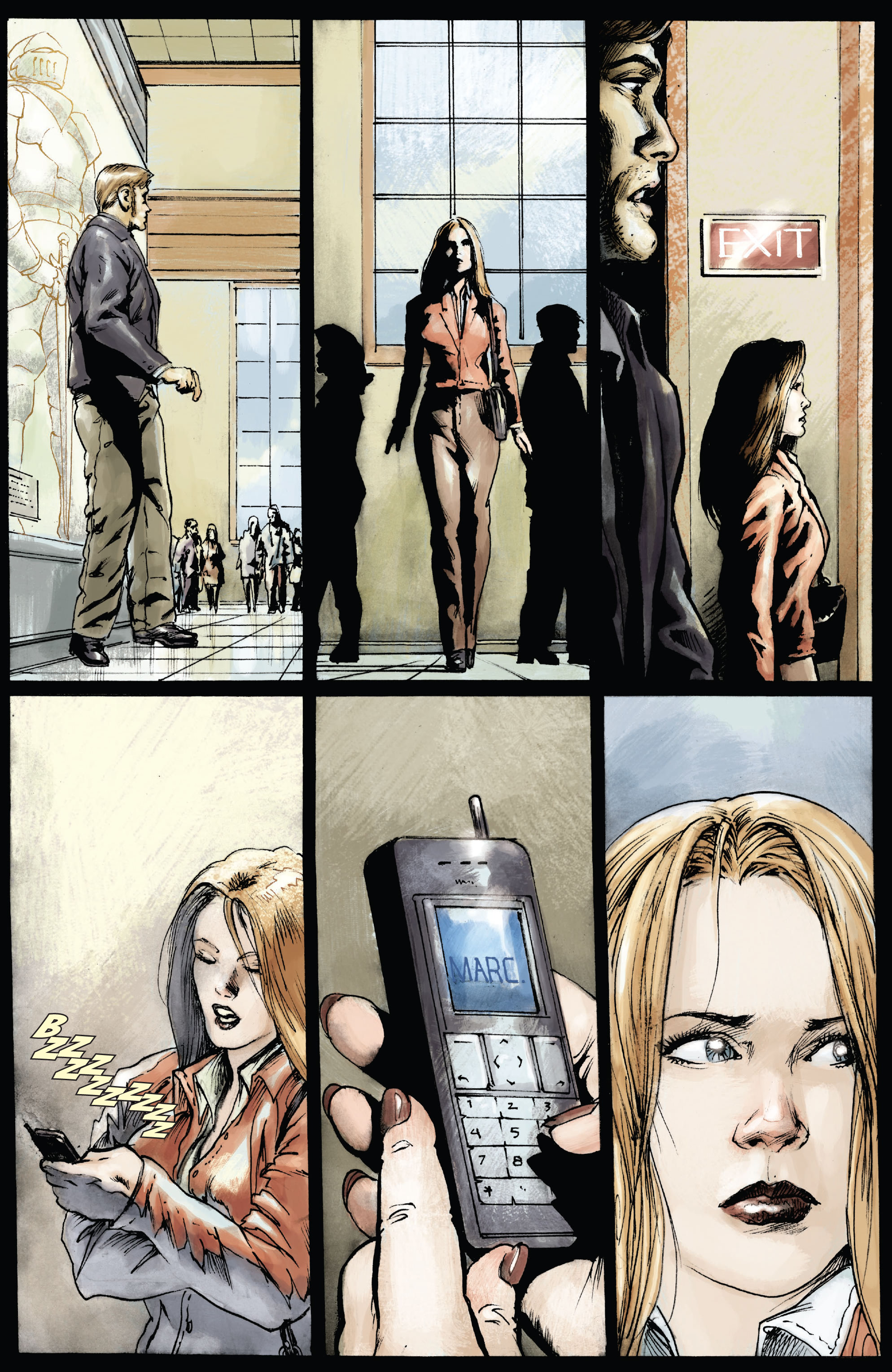 Read online Moon Knight by Huston, Benson & Hurwitz Omnibus comic -  Issue # TPB (Part 5) - 50