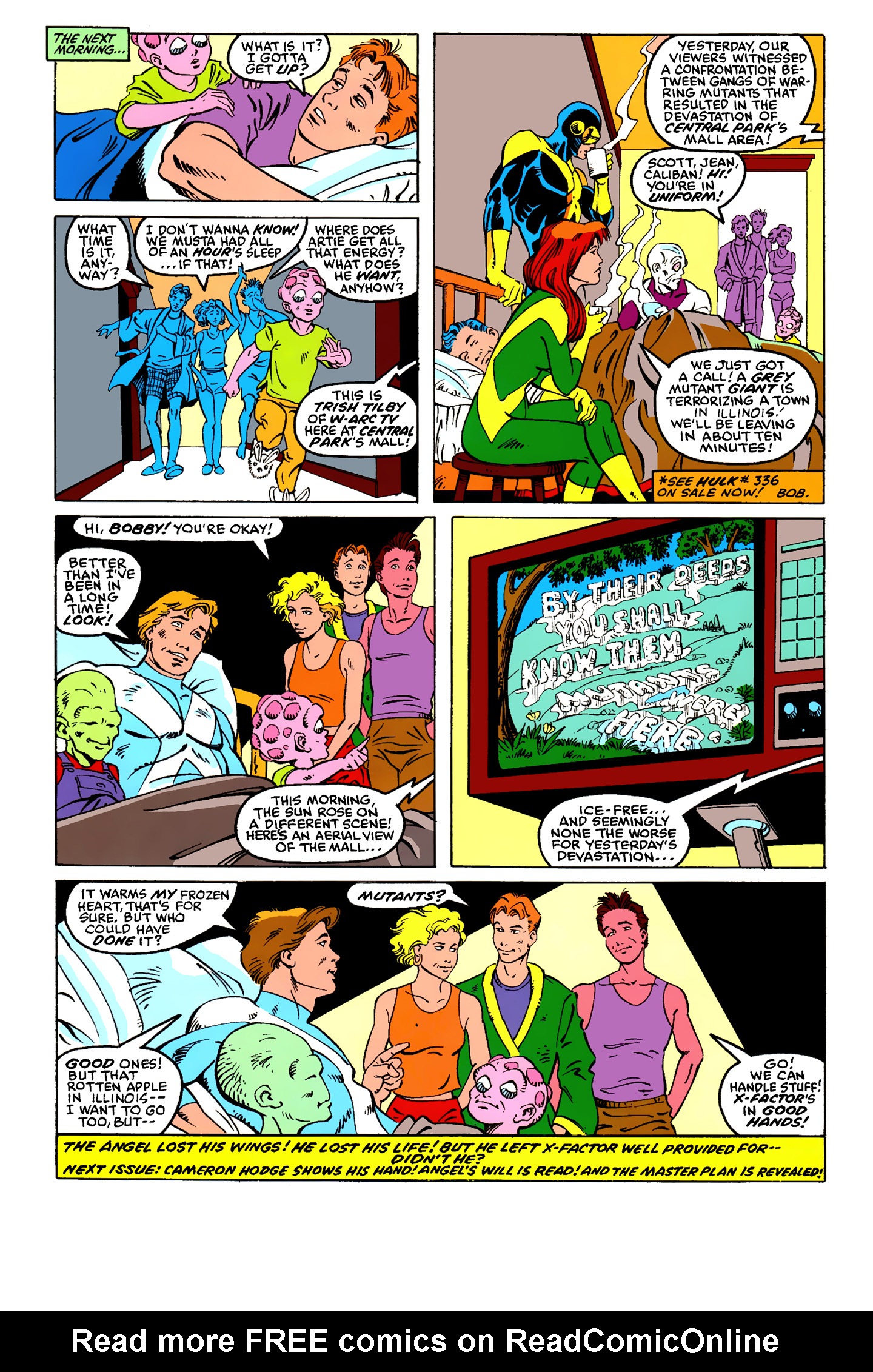 X-Factor (1986) 20 Page 22