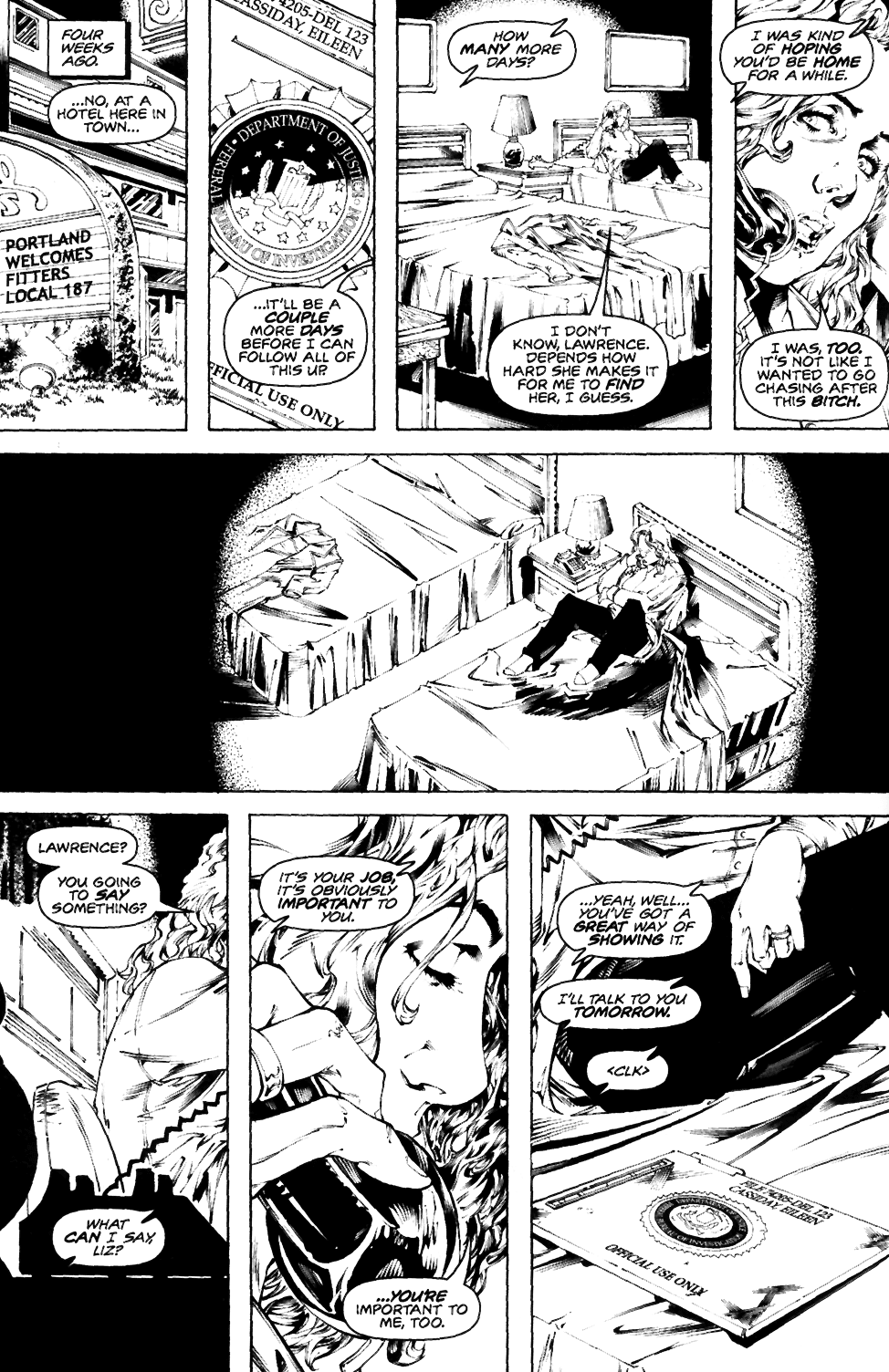 Read online Felon comic -  Issue #4 - 6