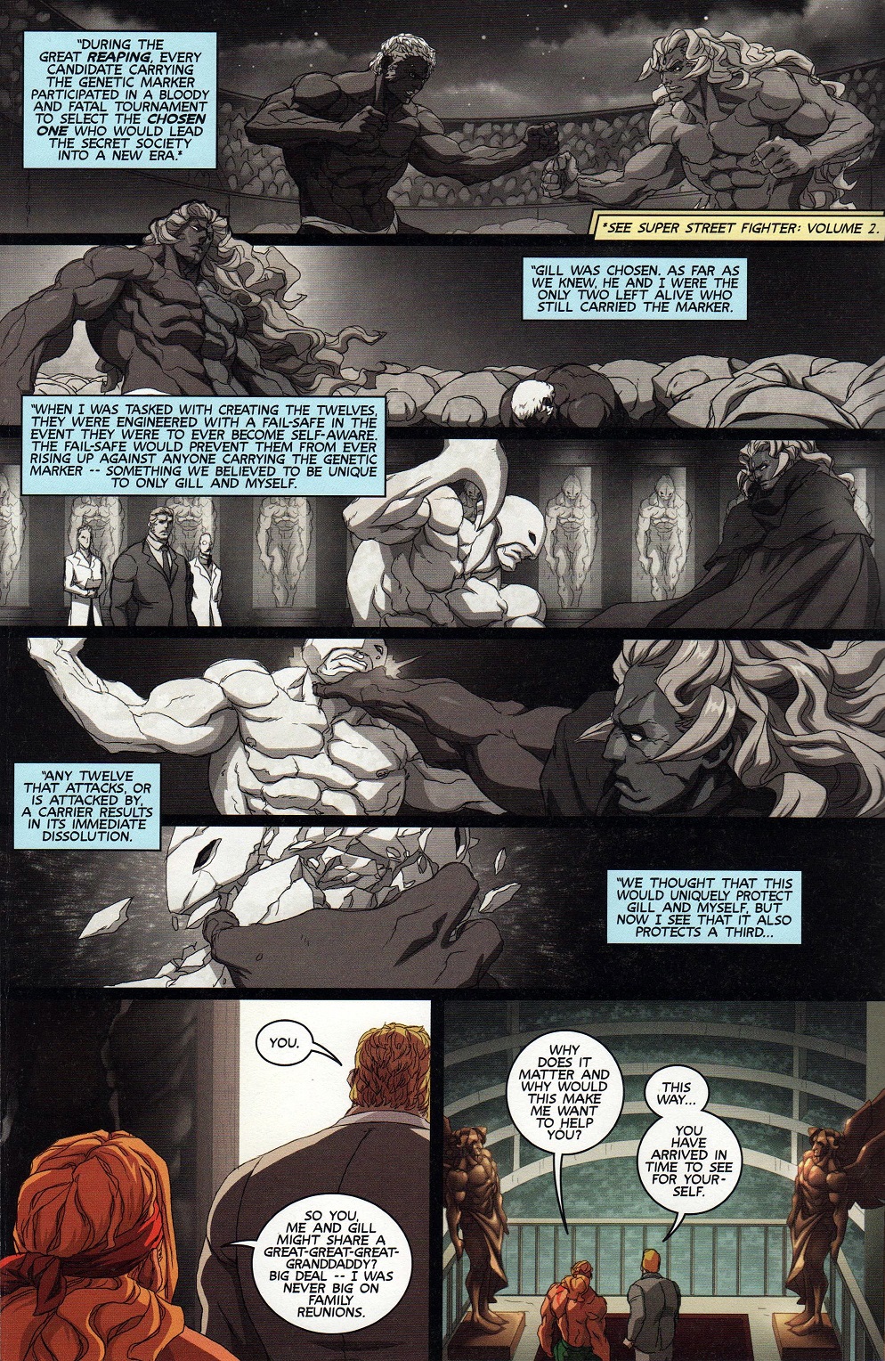 Street Fighter Unlimited issue 9 - Page 12