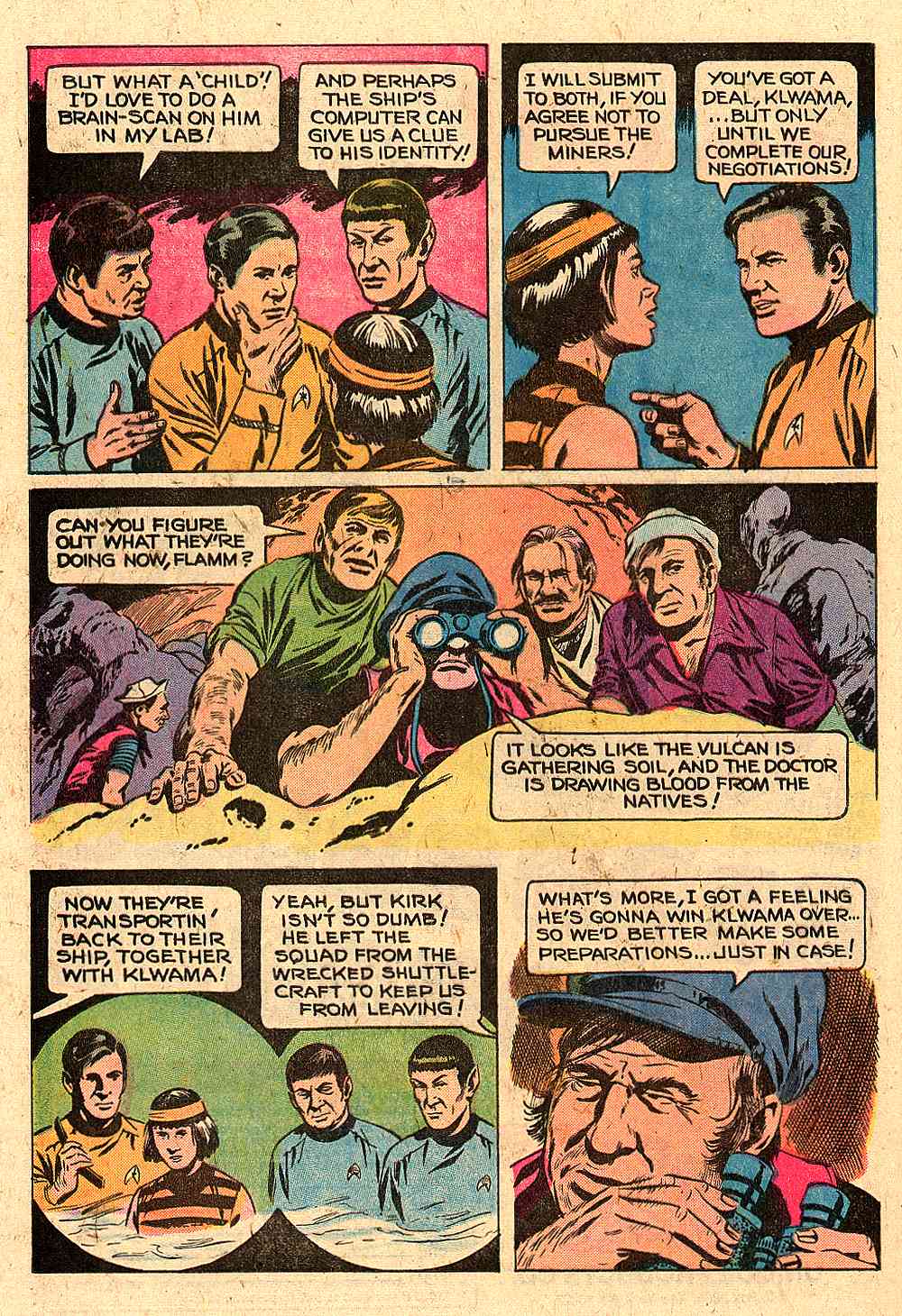 Read online Star Trek (1967) comic -  Issue #52 - 16