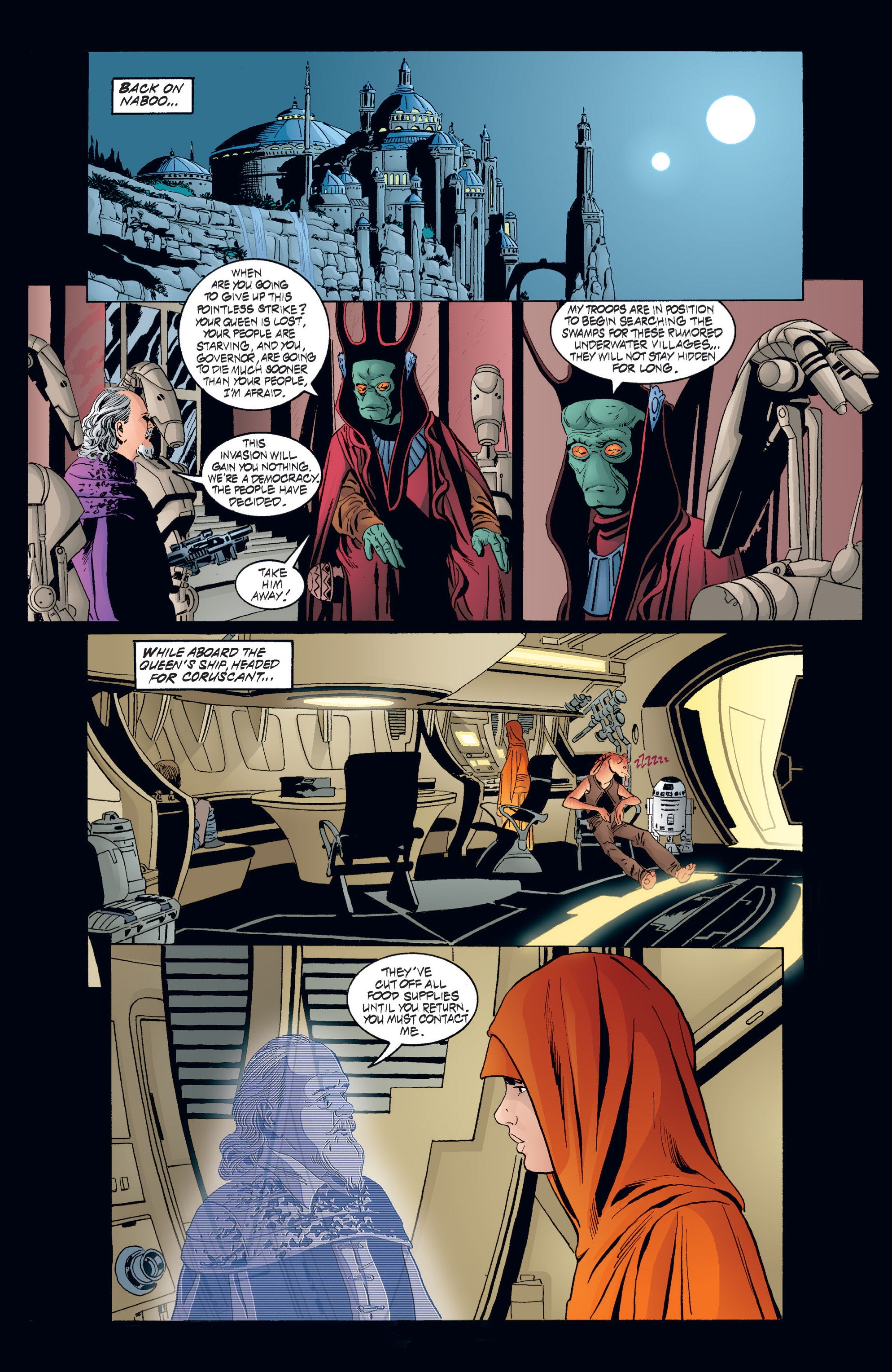 Read online Star Wars Legends: Rise of the Sith - Epic Collection comic -  Issue # TPB 2 (Part 3) - 98